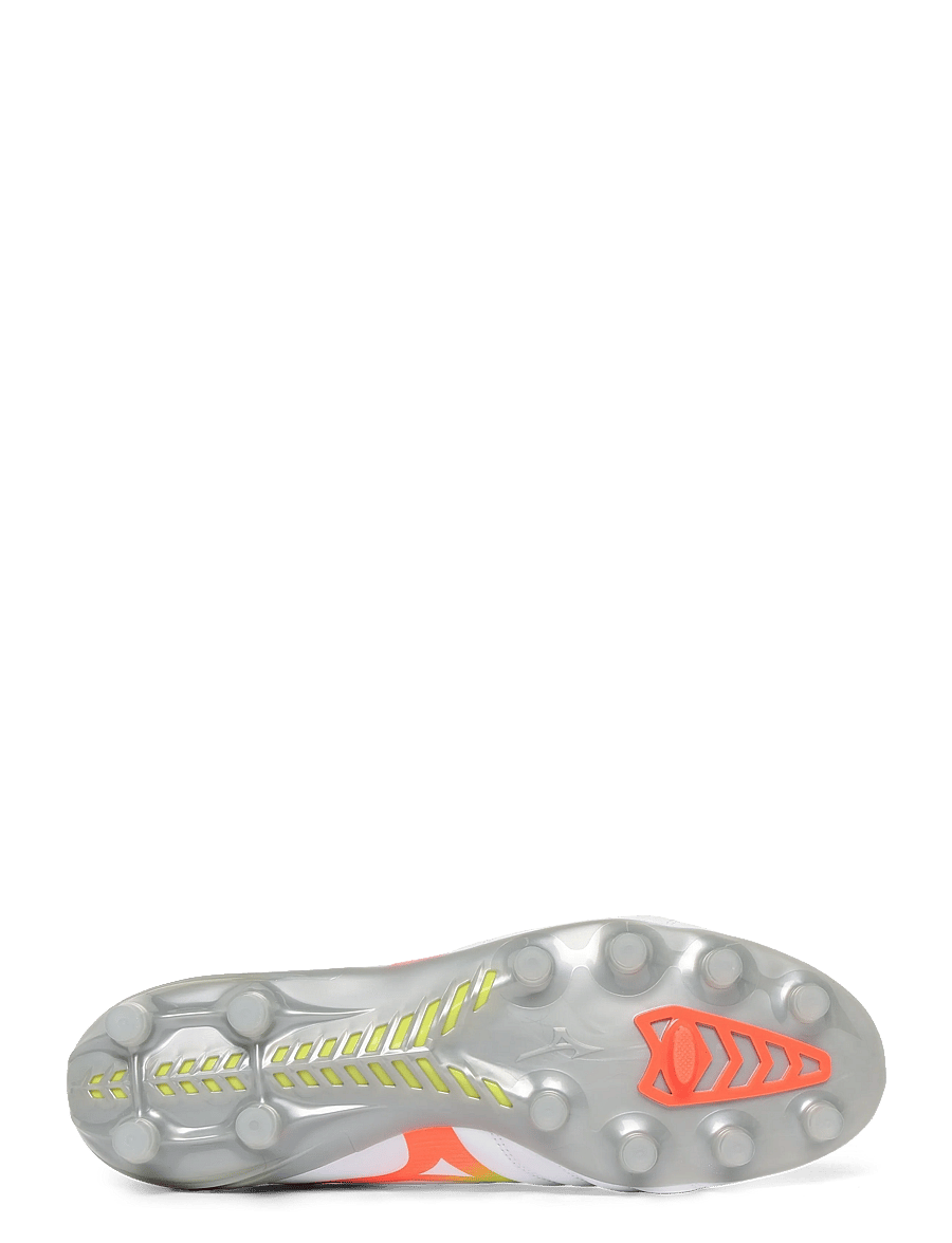 Mizuno - MONARCIDA NEO III PRO(U) - fußballstiefel - white/evening primrose/lava orange - 0