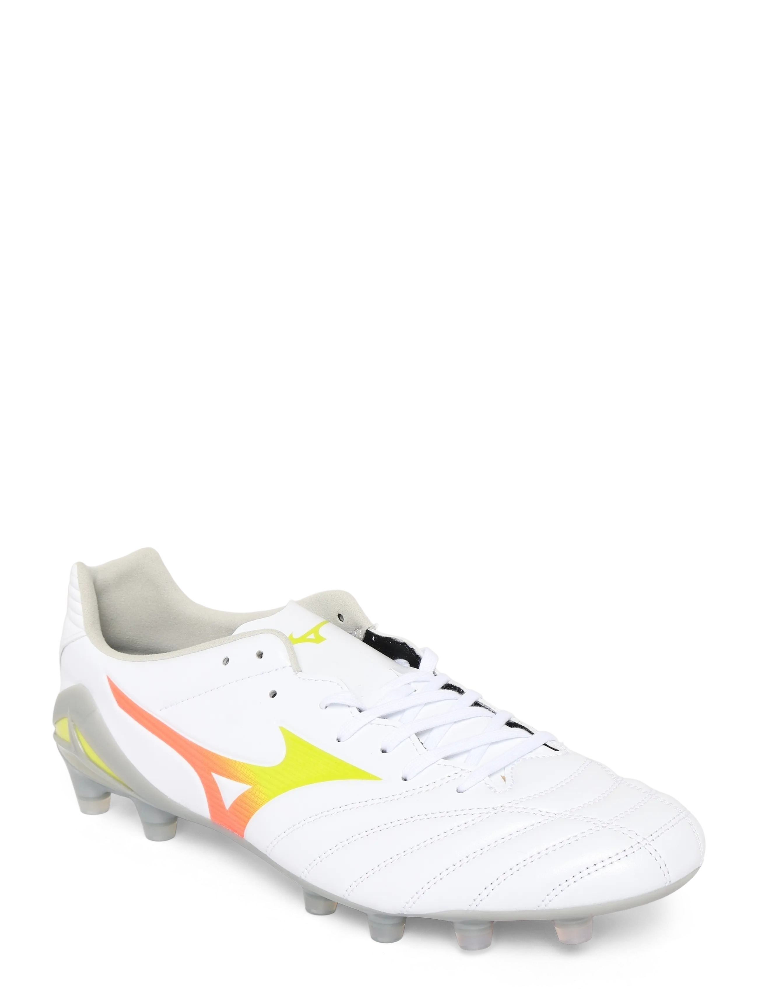 Mizuno - MONARCIDA NEO III PRO(U) - football boots - white/evening primrose/lava orange - 1