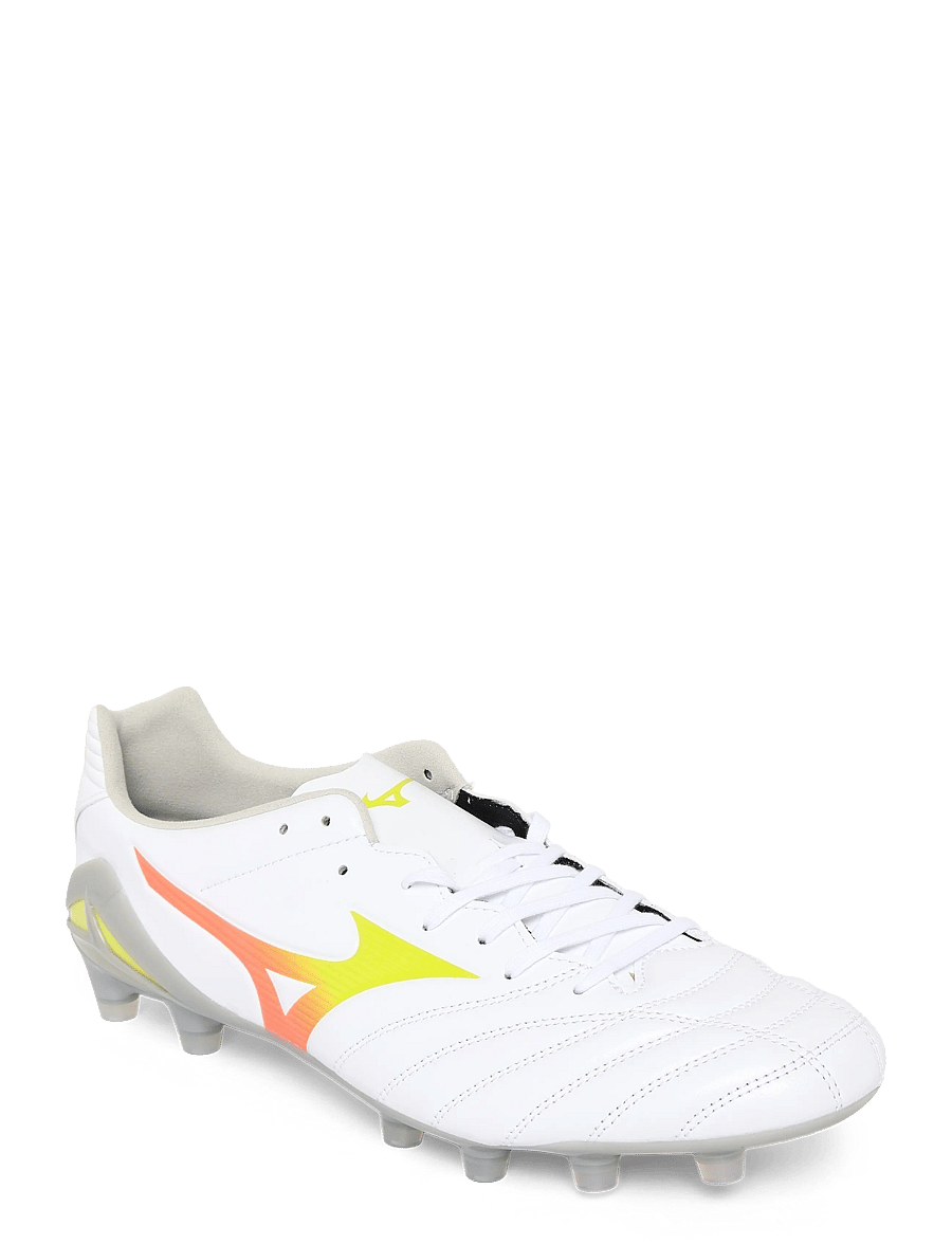 Mizuno - MONARCIDA NEO III PRO(U) - fußballstiefel - white/evening primrose/lava orange - 1