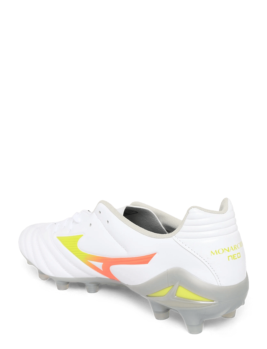 Mizuno - MONARCIDA NEO III PRO(U) - fußballstiefel - white/evening primrose/lava orange - 2