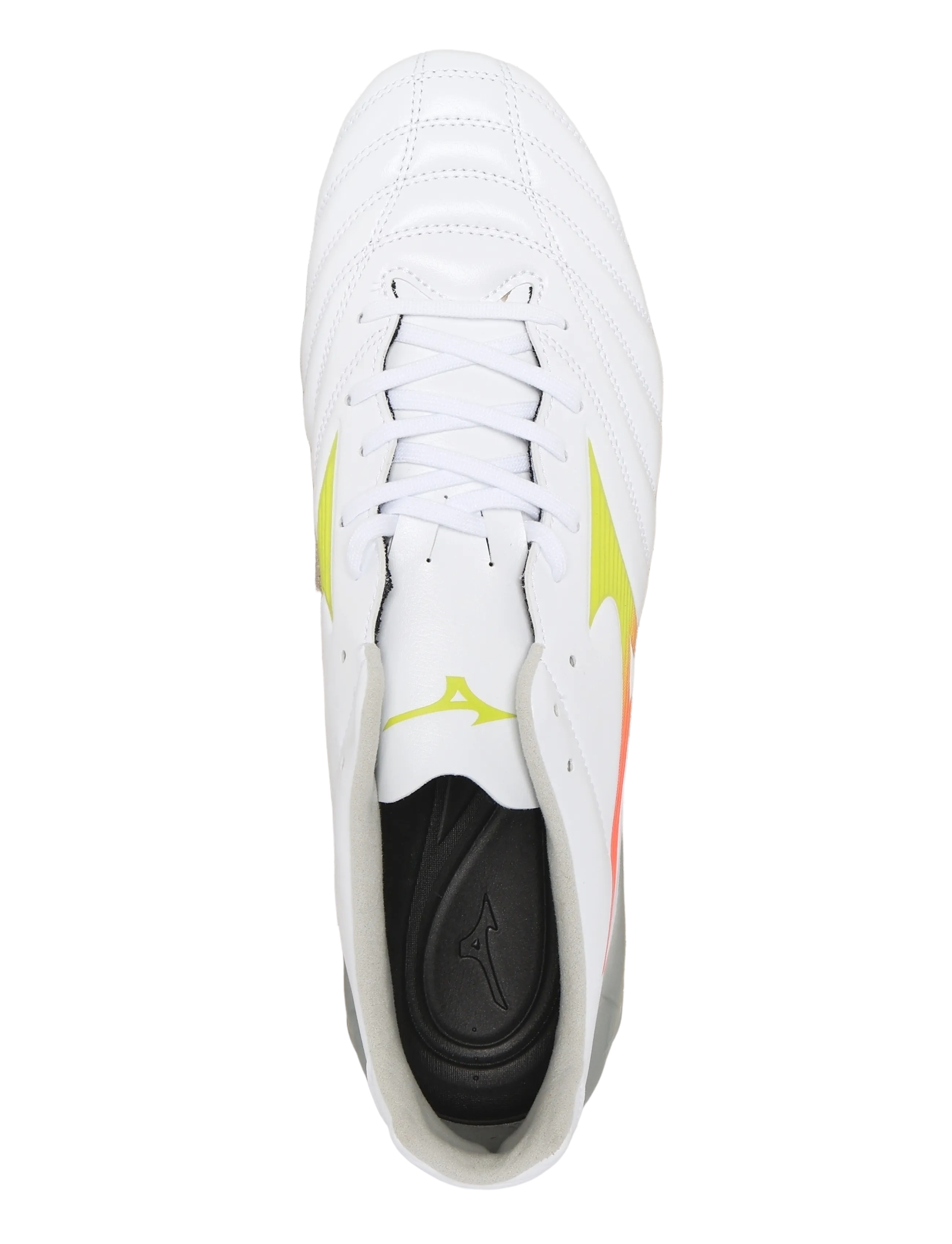 Mizuno - MONARCIDA NEO III PRO(U) - football boots - white/evening primrose/lava orange - 3