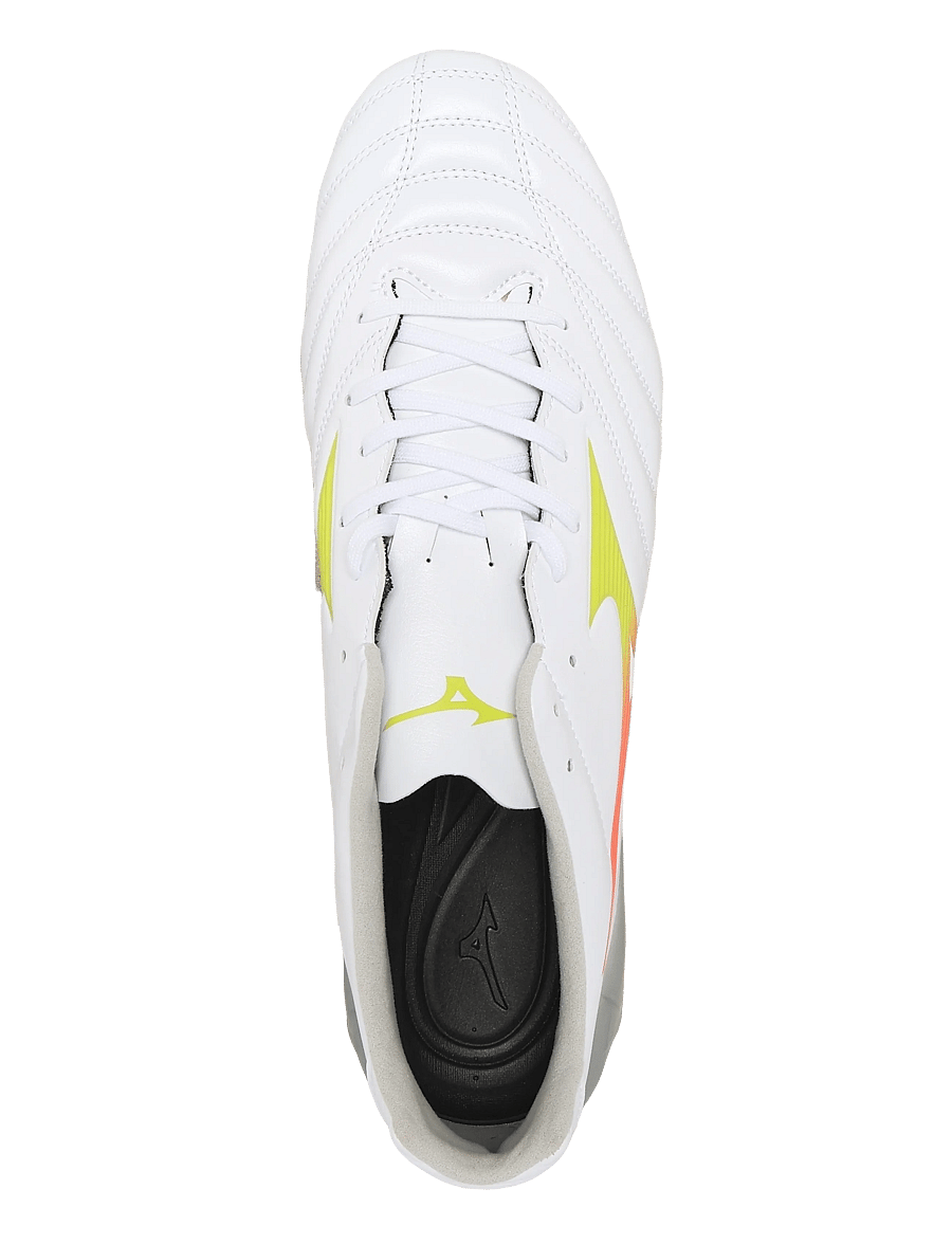 Mizuno - MONARCIDA NEO III PRO(U) - fußballstiefel - white/evening primrose/lava orange - 3