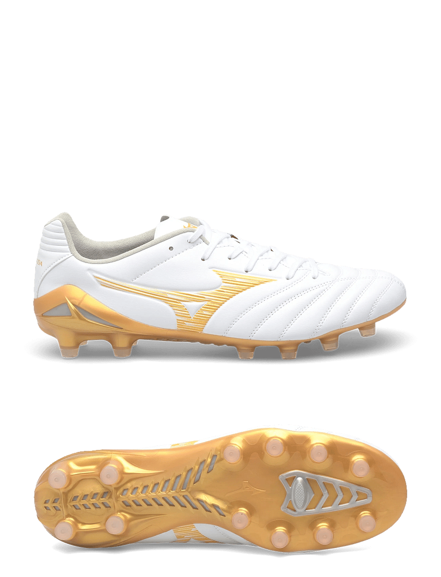 Mizuno - MONARCIDA NEO III PRO(U) - schoenen - white/mp gold - 0
