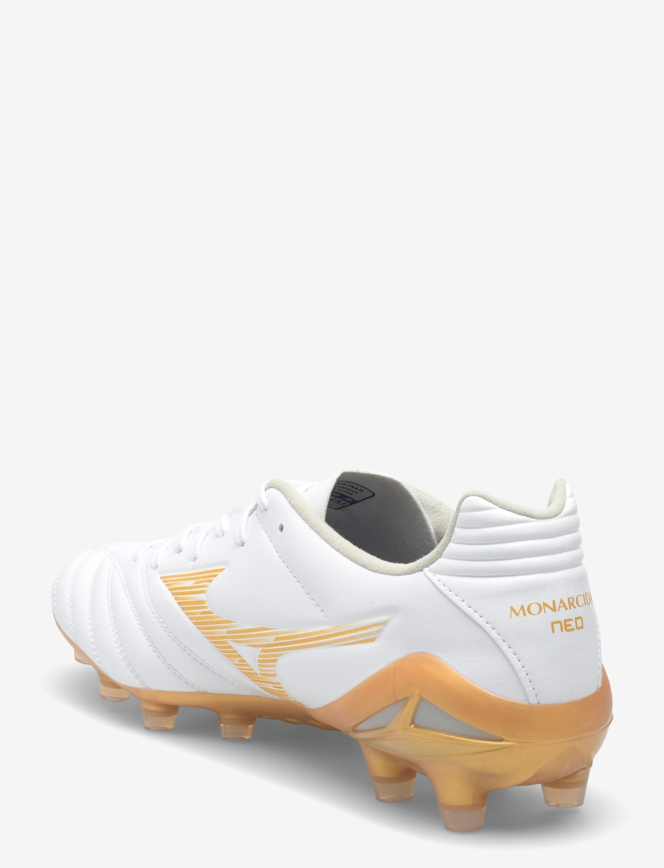 Mizuno - MONARCIDA NEO III PRO(U) - fotbollsskor - white/mp gold - 2