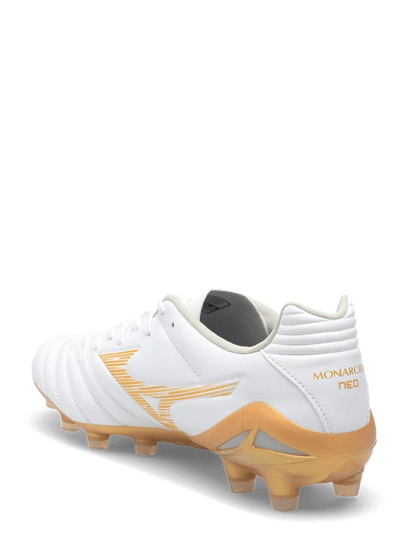 Mizuno - MONARCIDA NEO III PRO(U) - fotbollsskor - white/mp gold - 2