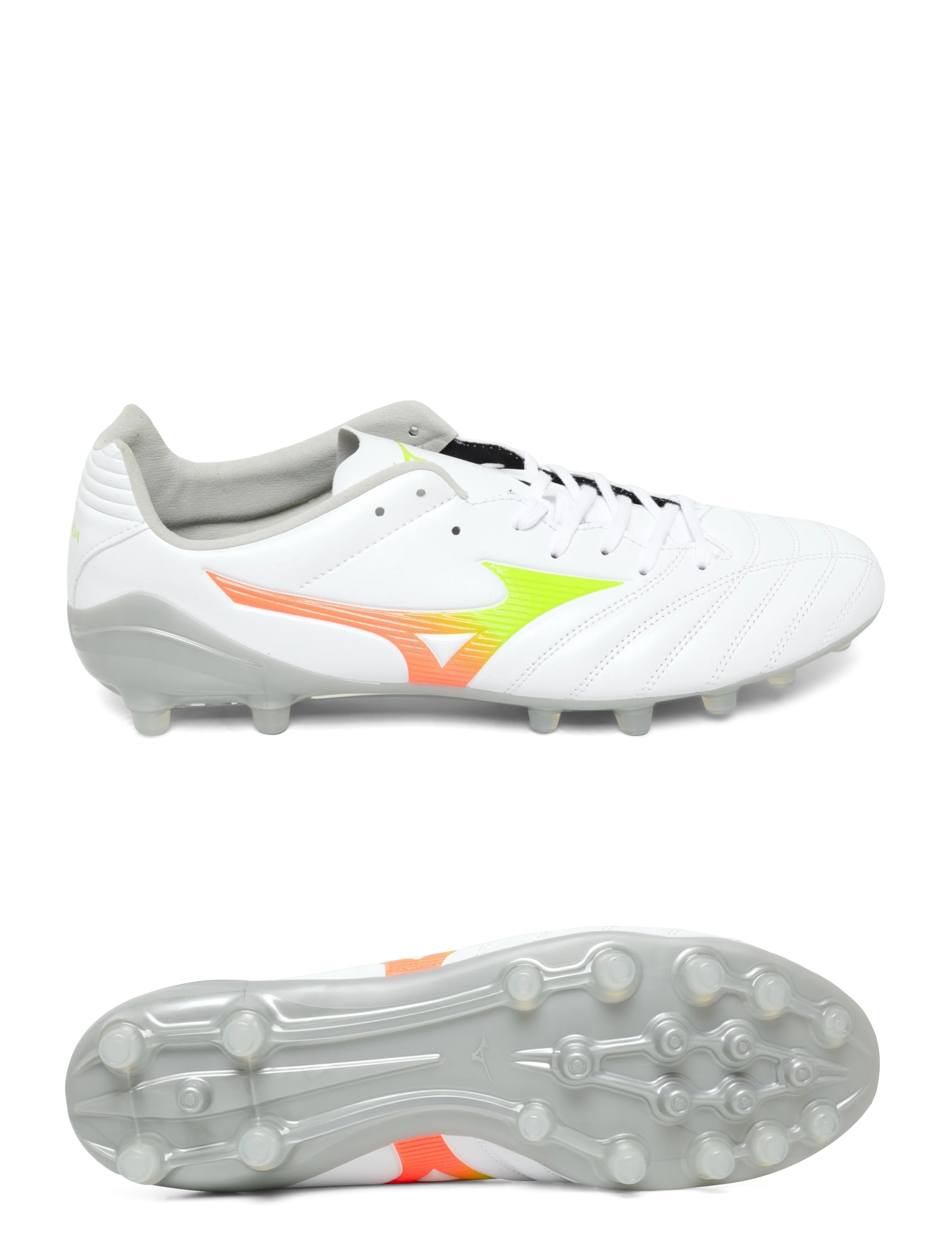 Mizuno - MONARCIDA NEO III PRO AG(U) - white/evening primrose/lava or - 2