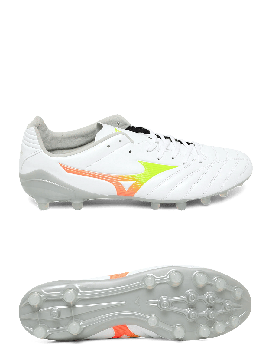 Mizuno - MONARCIDA NEO III PRO AG(U) - white/evening primrose/lava or - 2