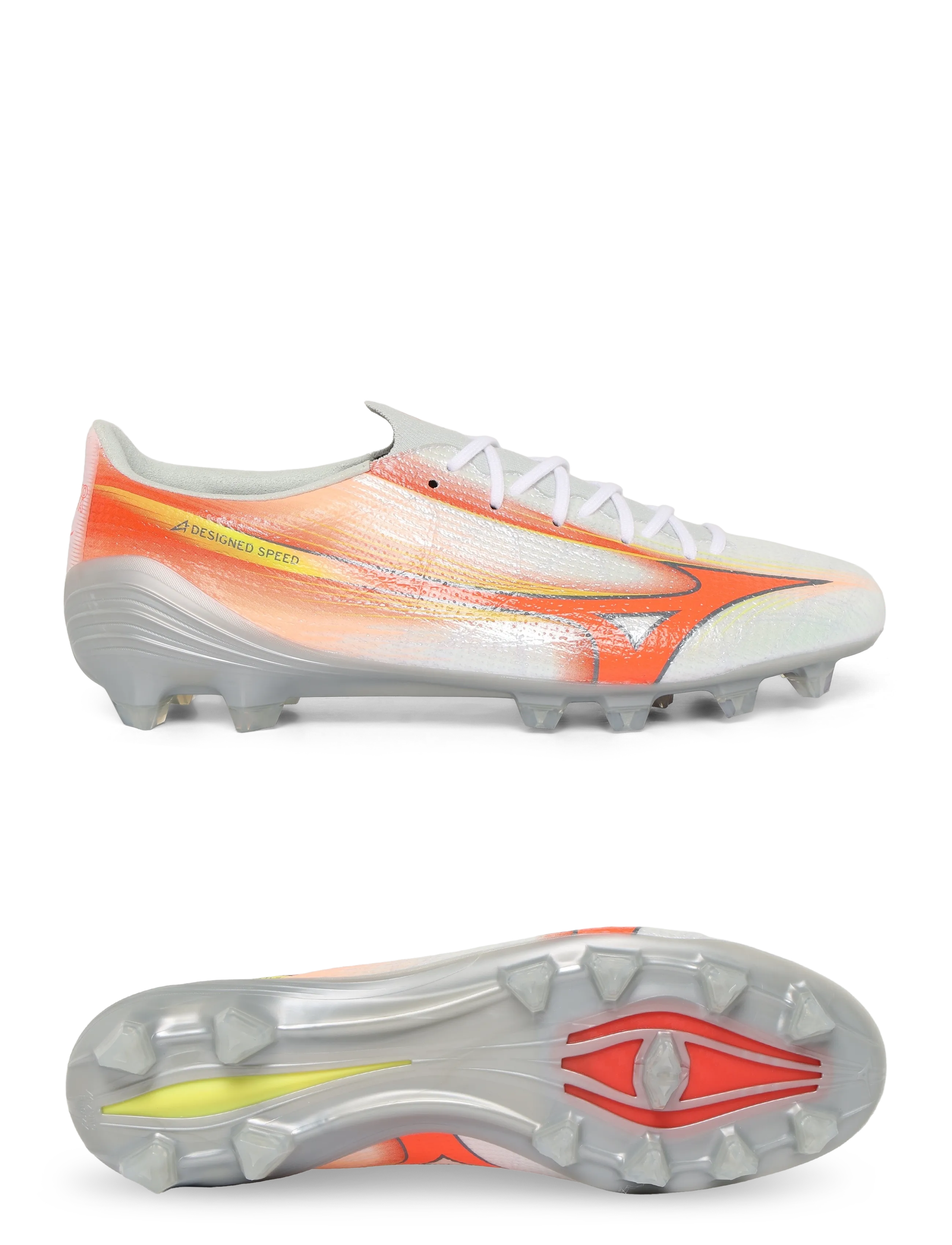 Mizuno Mizuno Α Iii Elite(U), 42.5, White, Sport Sko > Sport Football Boots, Herre
