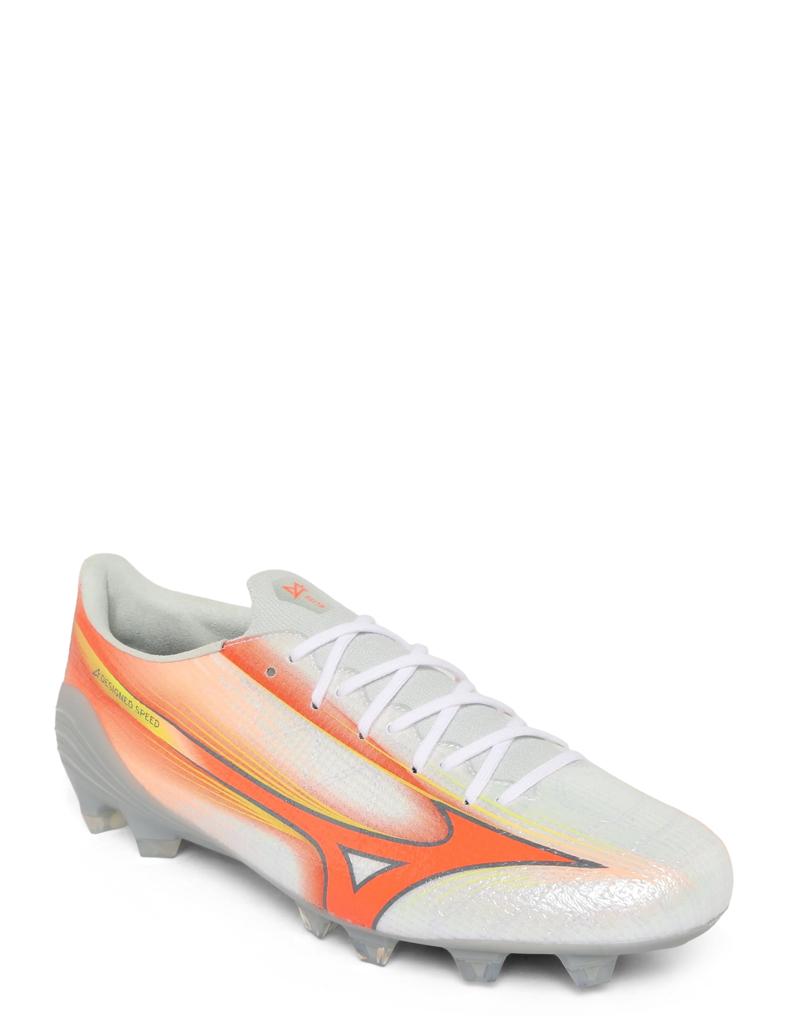 Mizuno - MIZUNO α III ELITE(U) - fußballstiefel - white/lava orange/evening primrose - 1