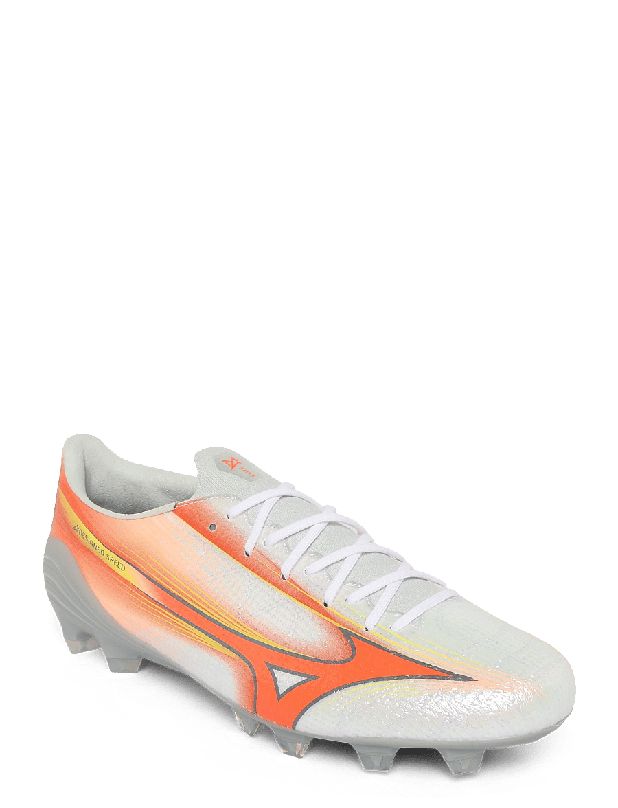 Mizuno - MIZUNO α III ELITE(U) - fußballstiefel - white/lava orange/evening primrose - 1
