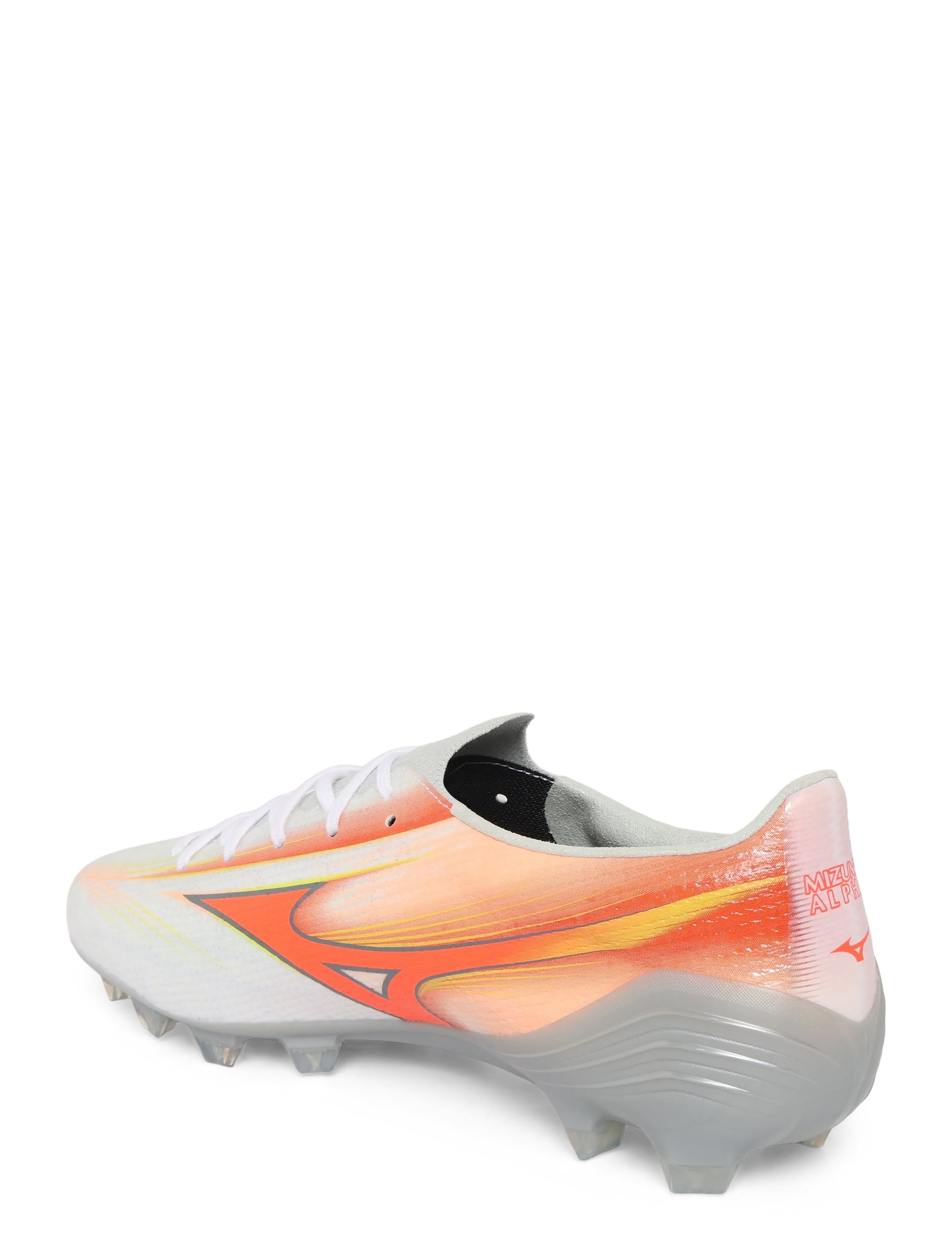 Mizuno - MIZUNO α III ELITE(U) - fußballstiefel - white/lava orange/evening primrose - 2