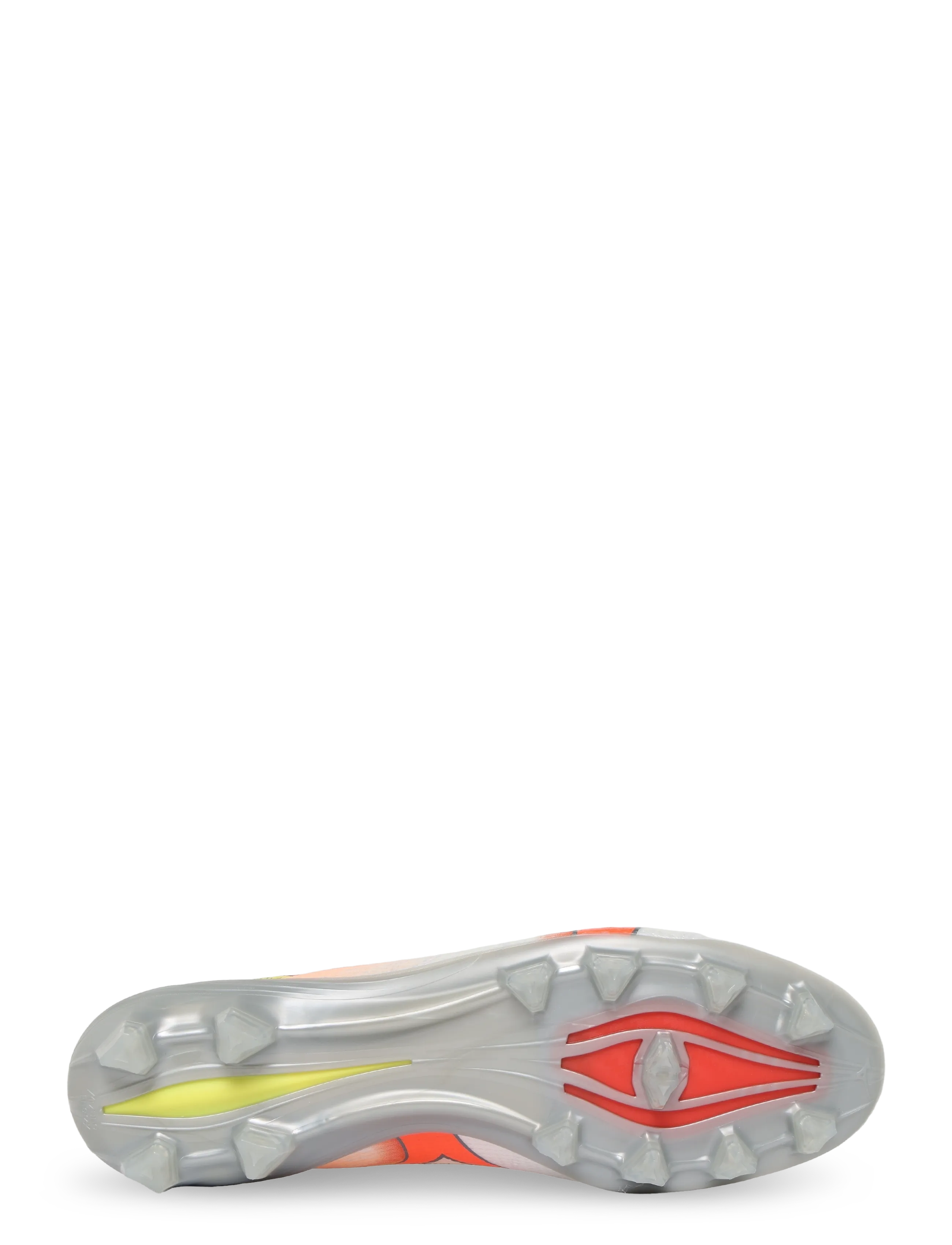 Mizuno - MIZUNO α III ELITE(U) - fußballstiefel - white/lava orange/evening primrose - 4