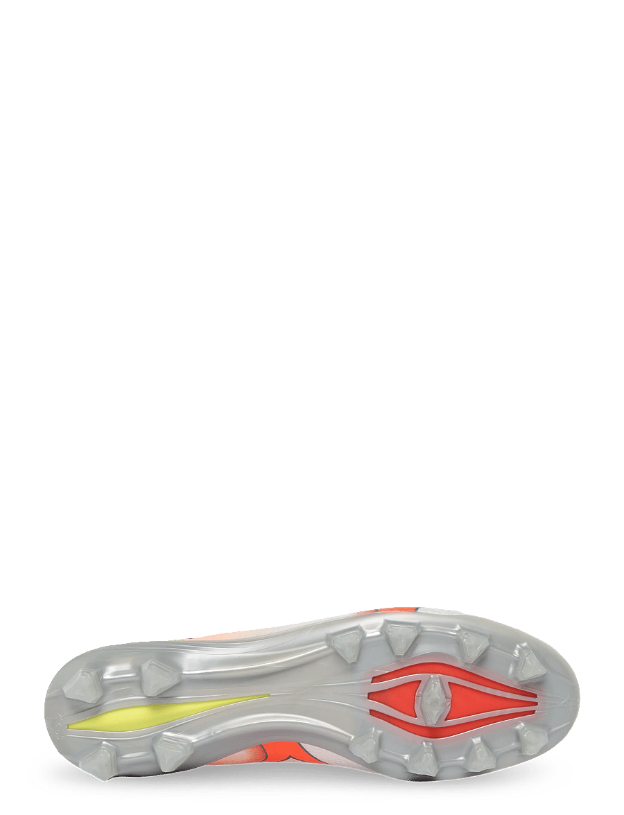 Mizuno - MIZUNO α III ELITE(U) - fußballstiefel - white/lava orange/evening primrose - 4
