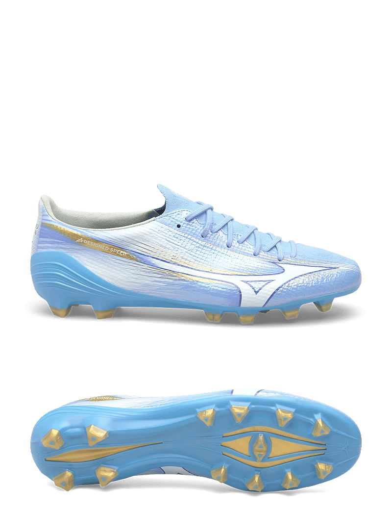 Mizuno - MIZUNO α III ELITE(U) - fußballstiefel - celeste/white - 0