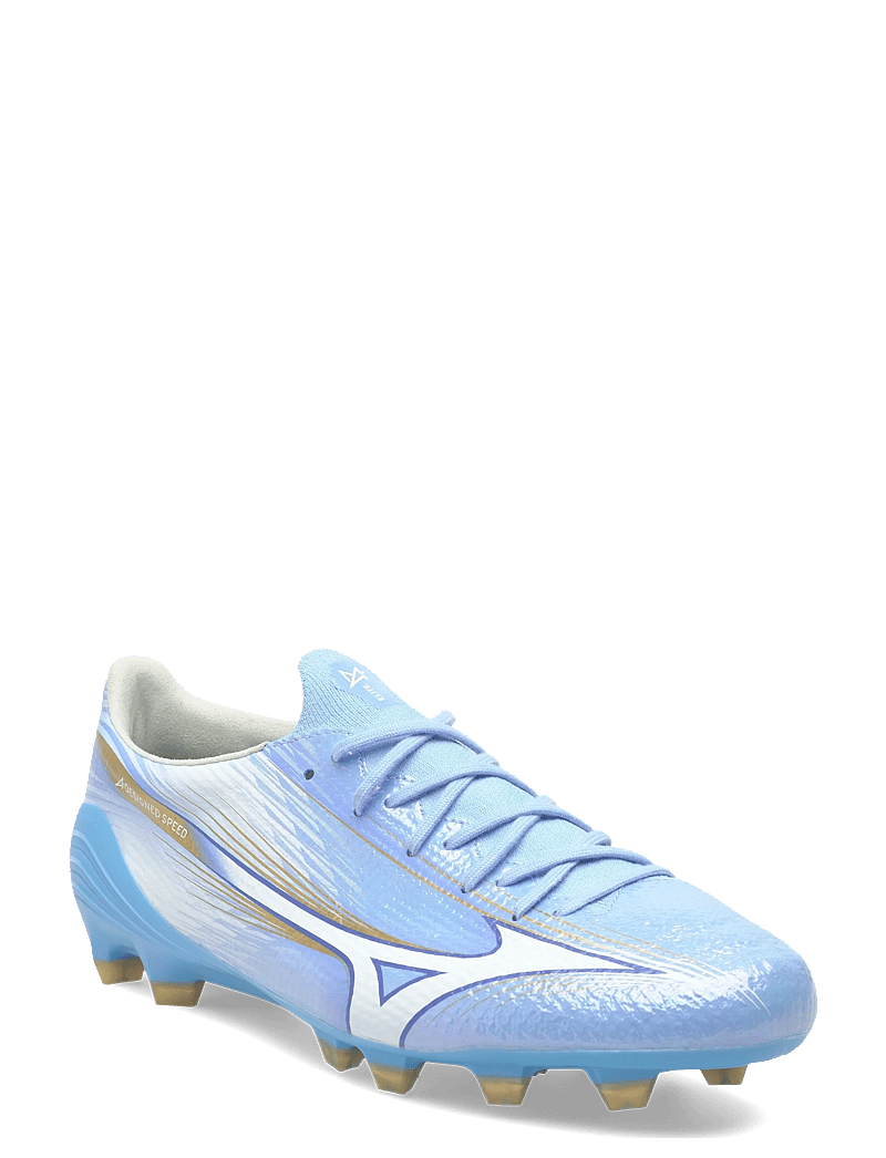 Mizuno - MIZUNO α III ELITE(U) - fußballstiefel - celeste/white - 1