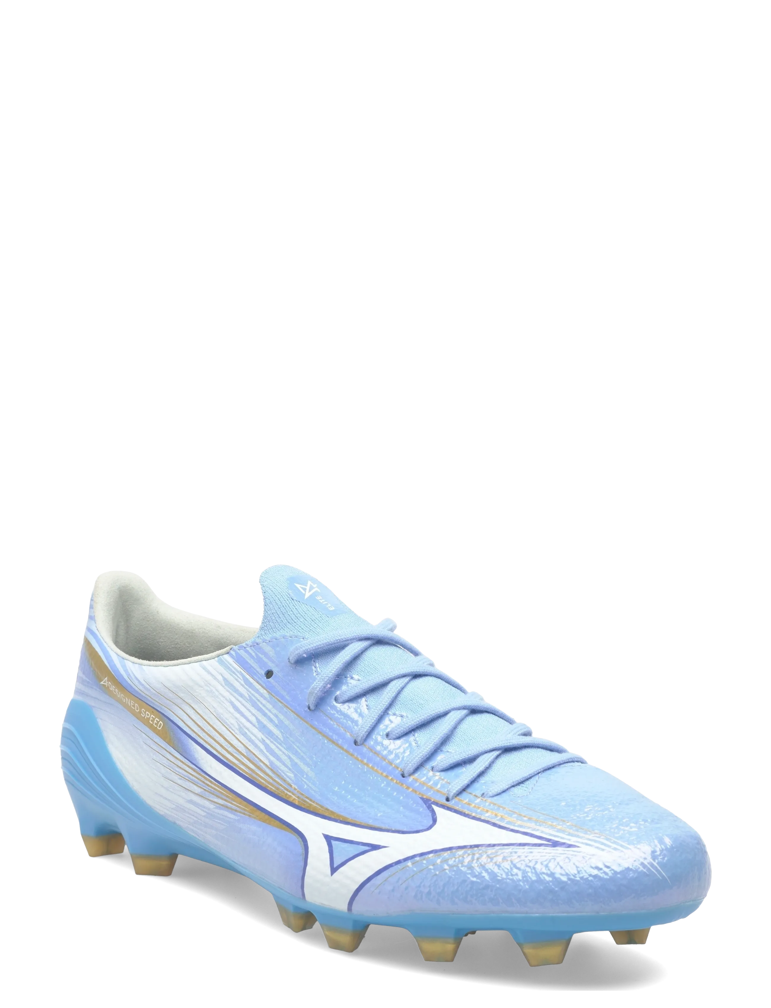 Mizuno - MIZUNO α III ELITE(U) - voetbalschoenen - celeste/white - 1