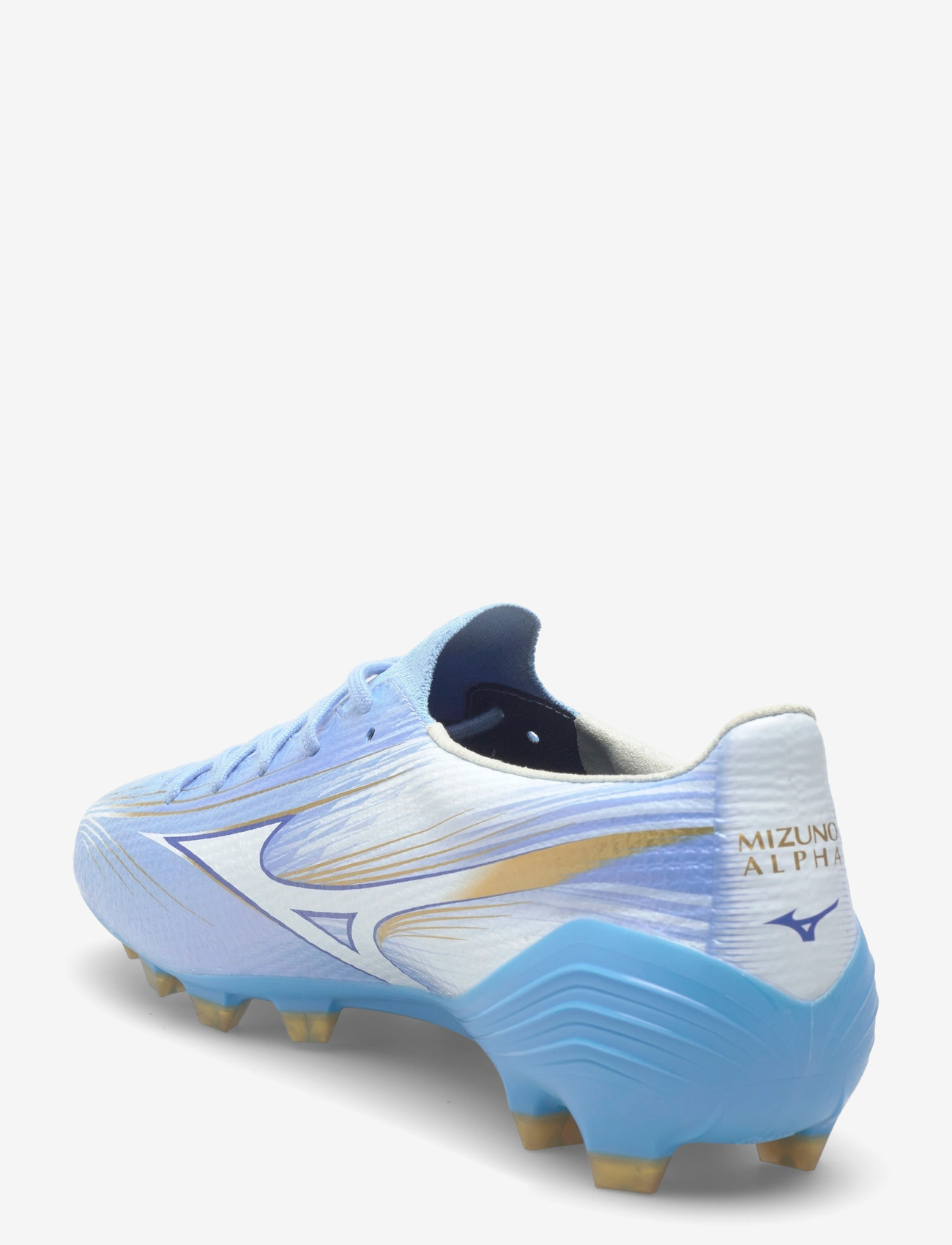 Mizuno - MIZUNO α III ELITE(U) - football boots - celeste/white - 2