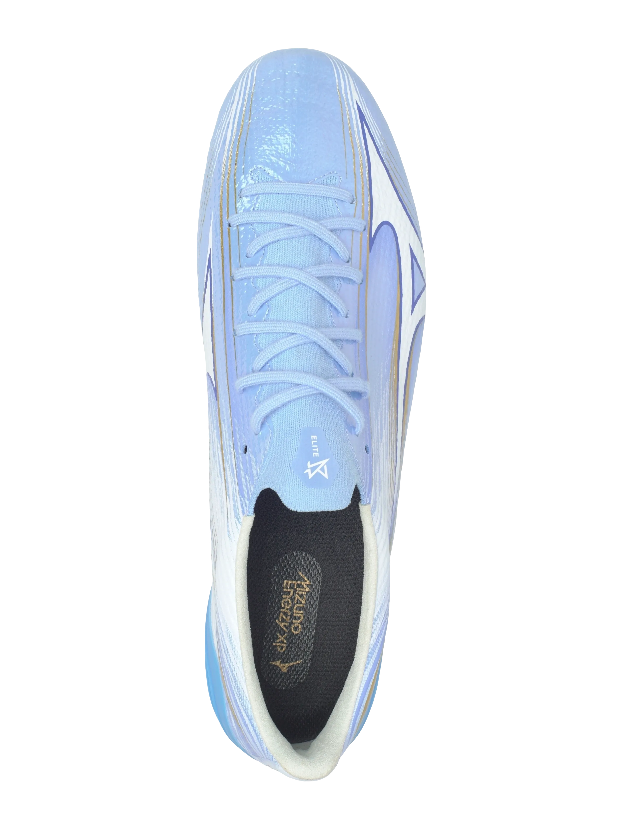 Mizuno - MIZUNO α III ELITE(U) - voetbalschoenen - celeste/white - 3