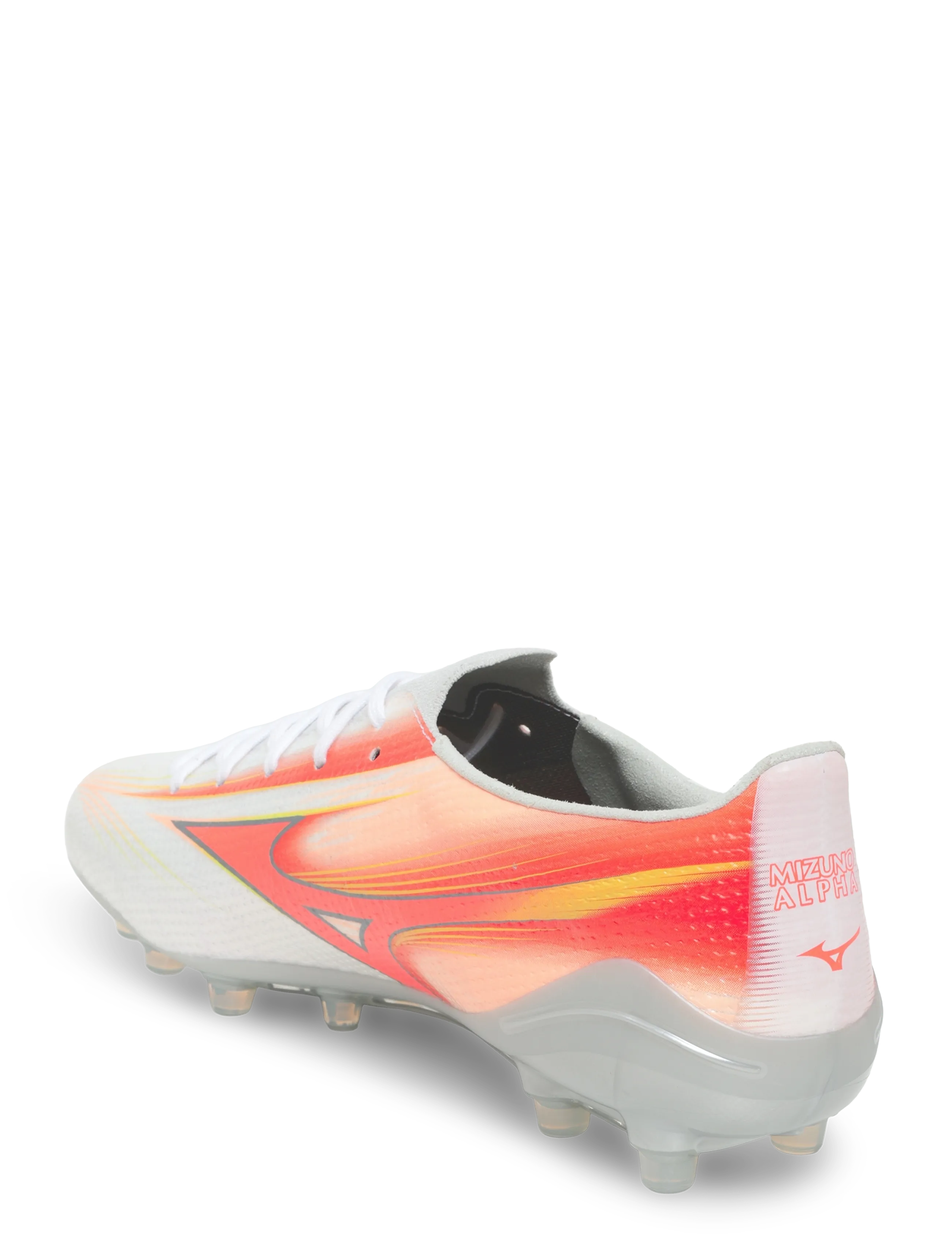 Mizuno - MIZUNO α III ELITE AG(U) - fußballstiefel - white/lava orange/evening primrose - 1
