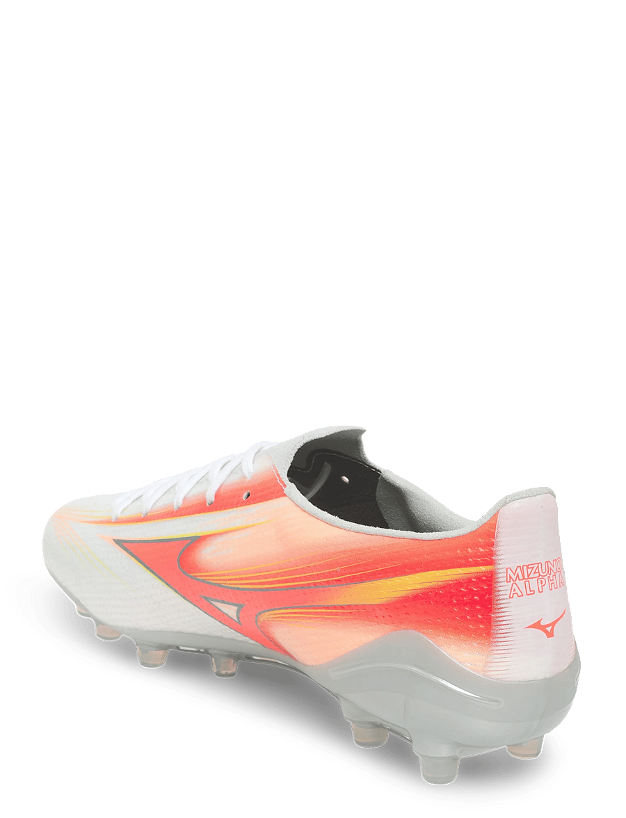 Mizuno - MIZUNO α III ELITE AG(U) - fußballstiefel - white/lava orange/evening primrose - 1