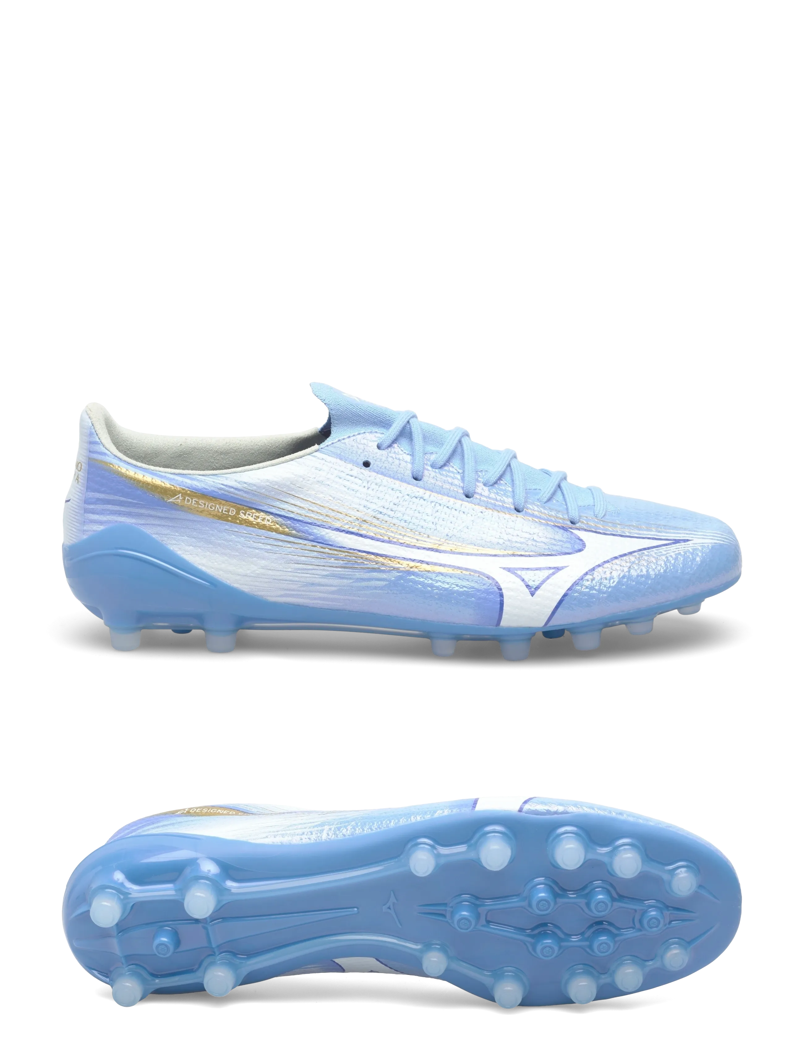 Mizuno Α Iii Elite Ag(U), 46, Sport Schuhe, Blau - Football Boots, Frauen
