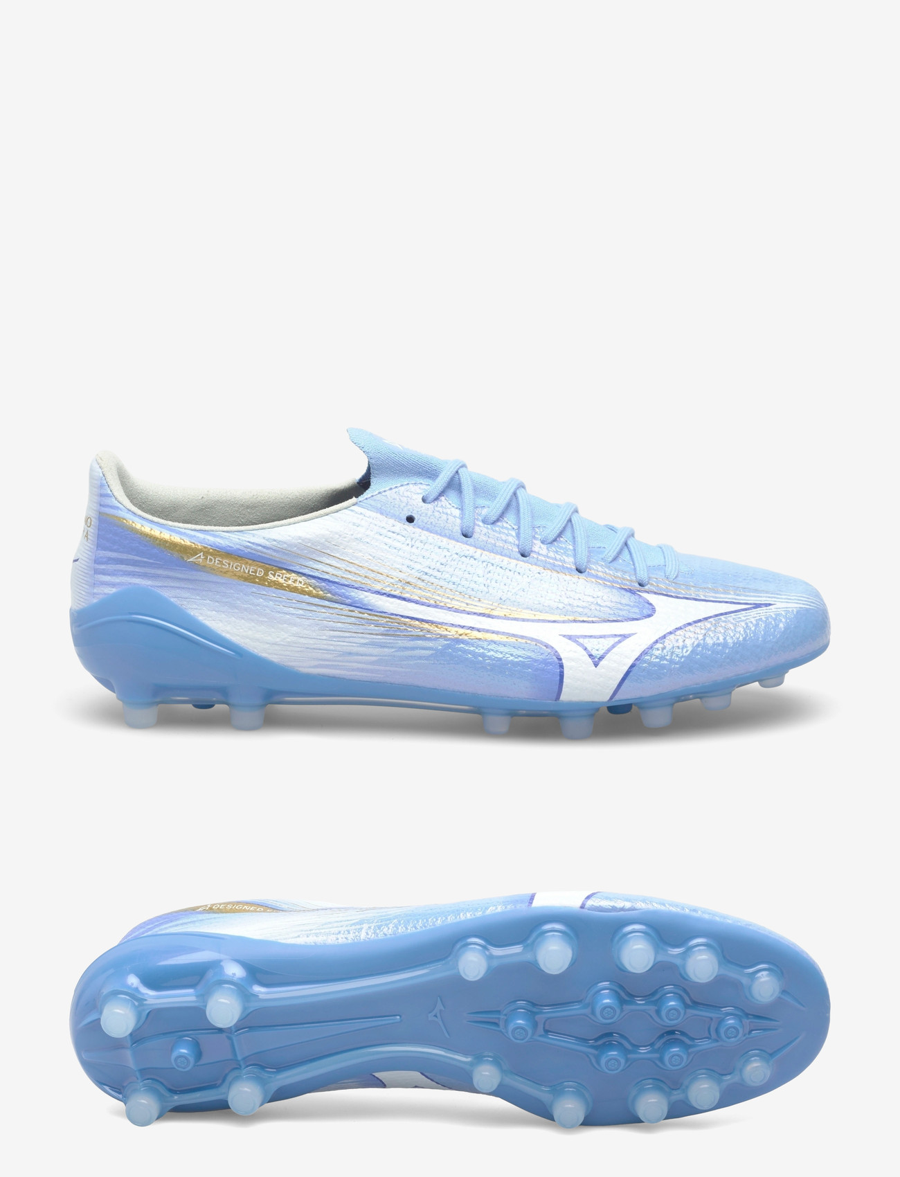 Mizuno - MIZUNO α III ELITE AG(U) - fodboldstøvler - celeste/white - 0