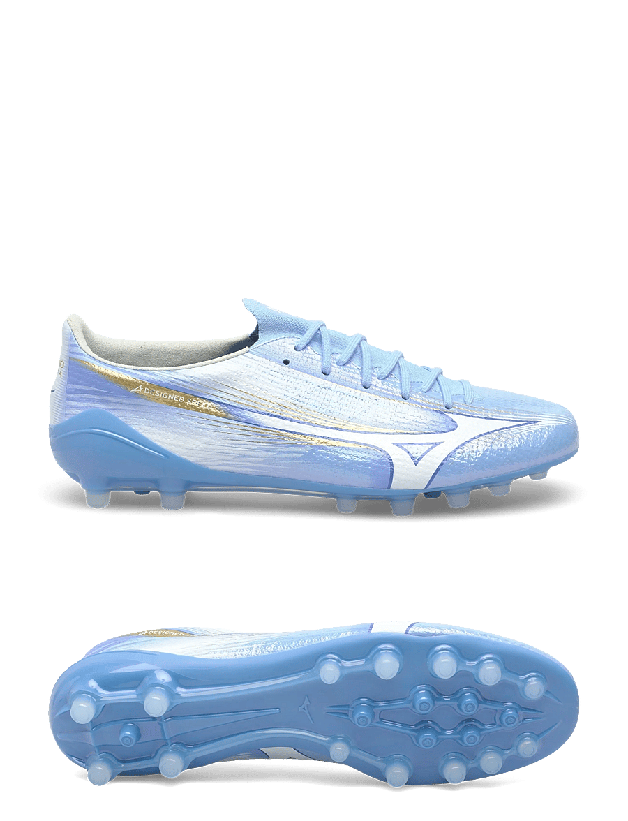 Mizuno - MIZUNO α III ELITE AG(U) - fußballstiefel - celeste/white - 0