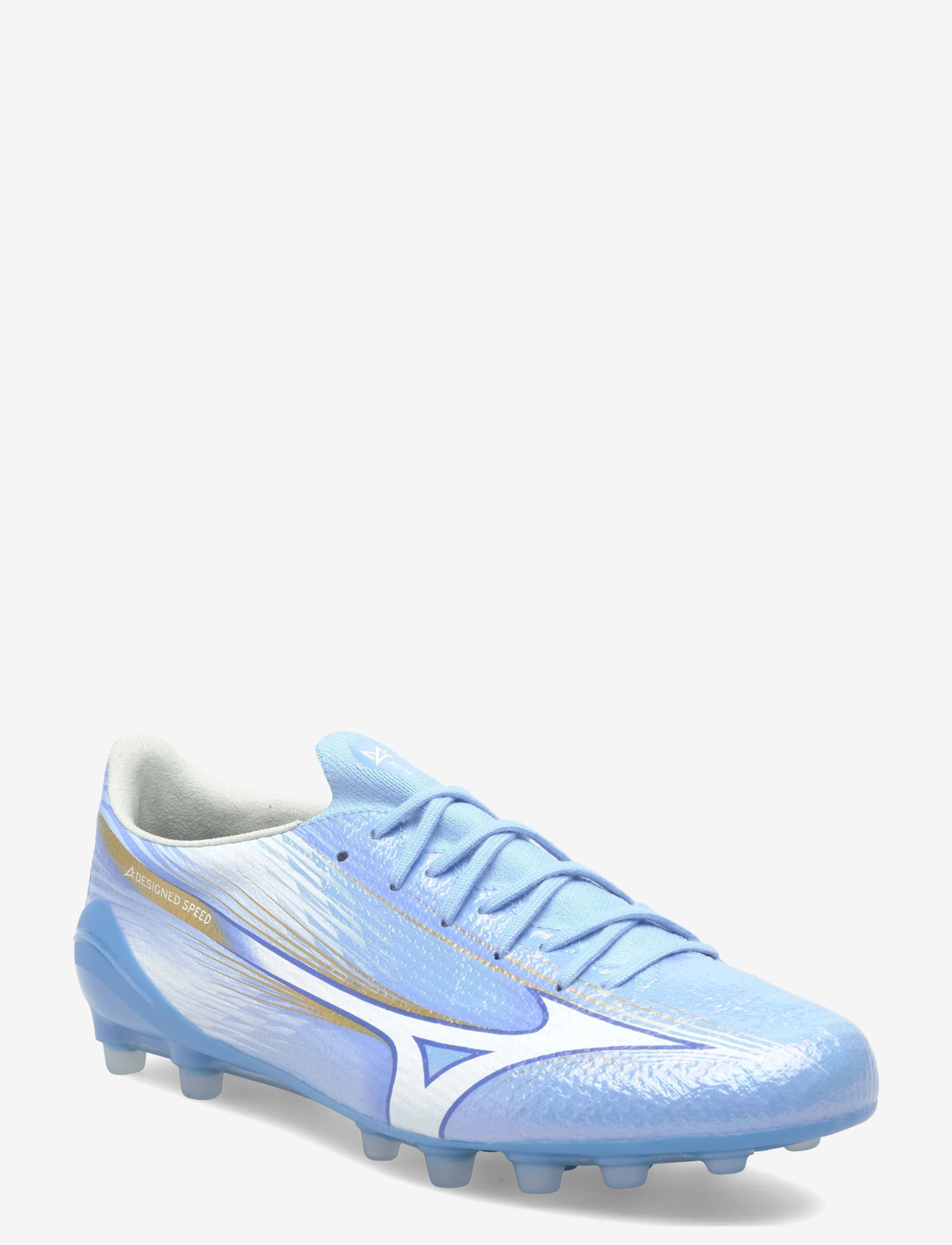 Mizuno - MIZUNO α III ELITE AG(U) - fodboldstøvler - celeste/white - 1