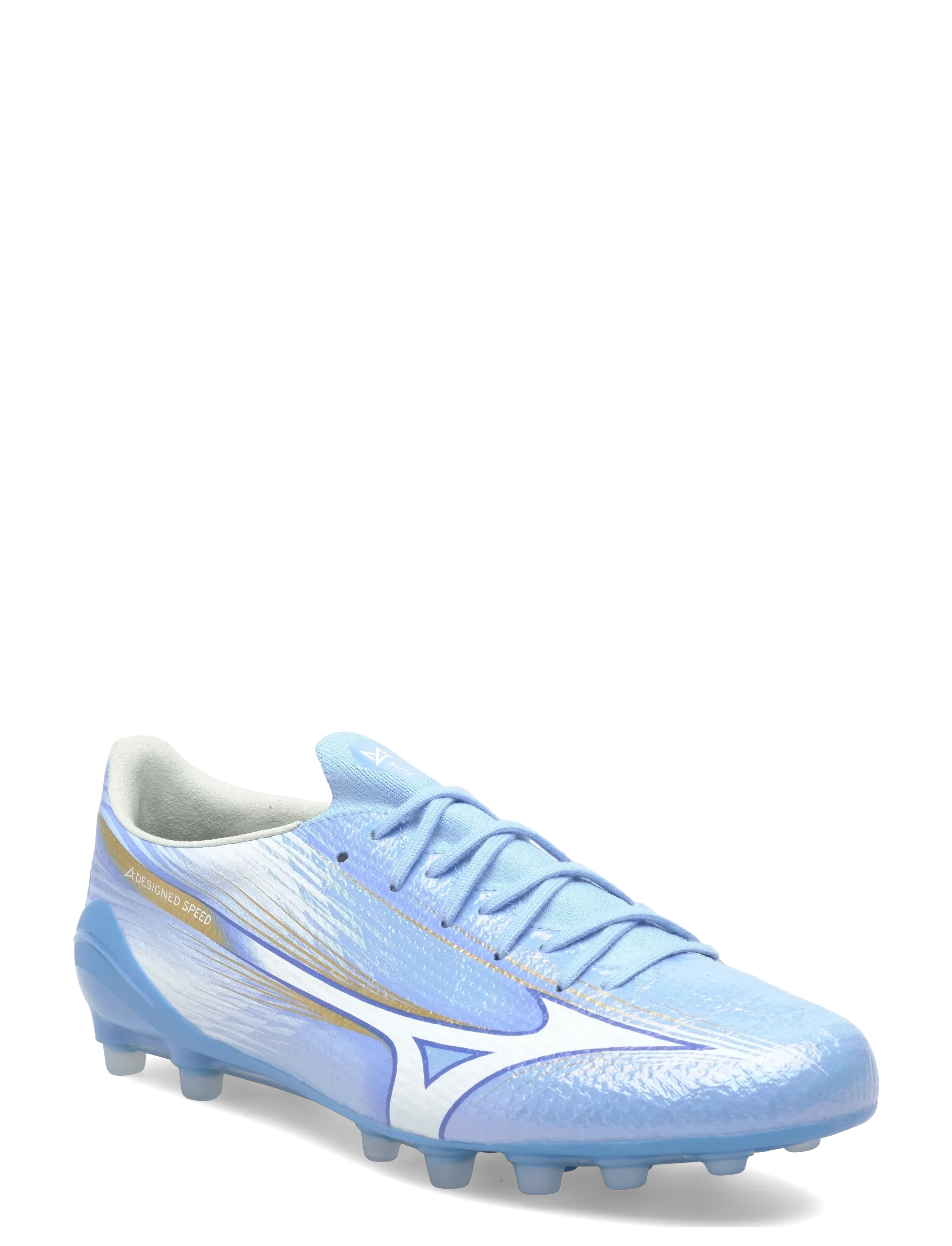 Mizuno - MIZUNO α III ELITE AG(U) - fußballstiefel - celeste/white - 1