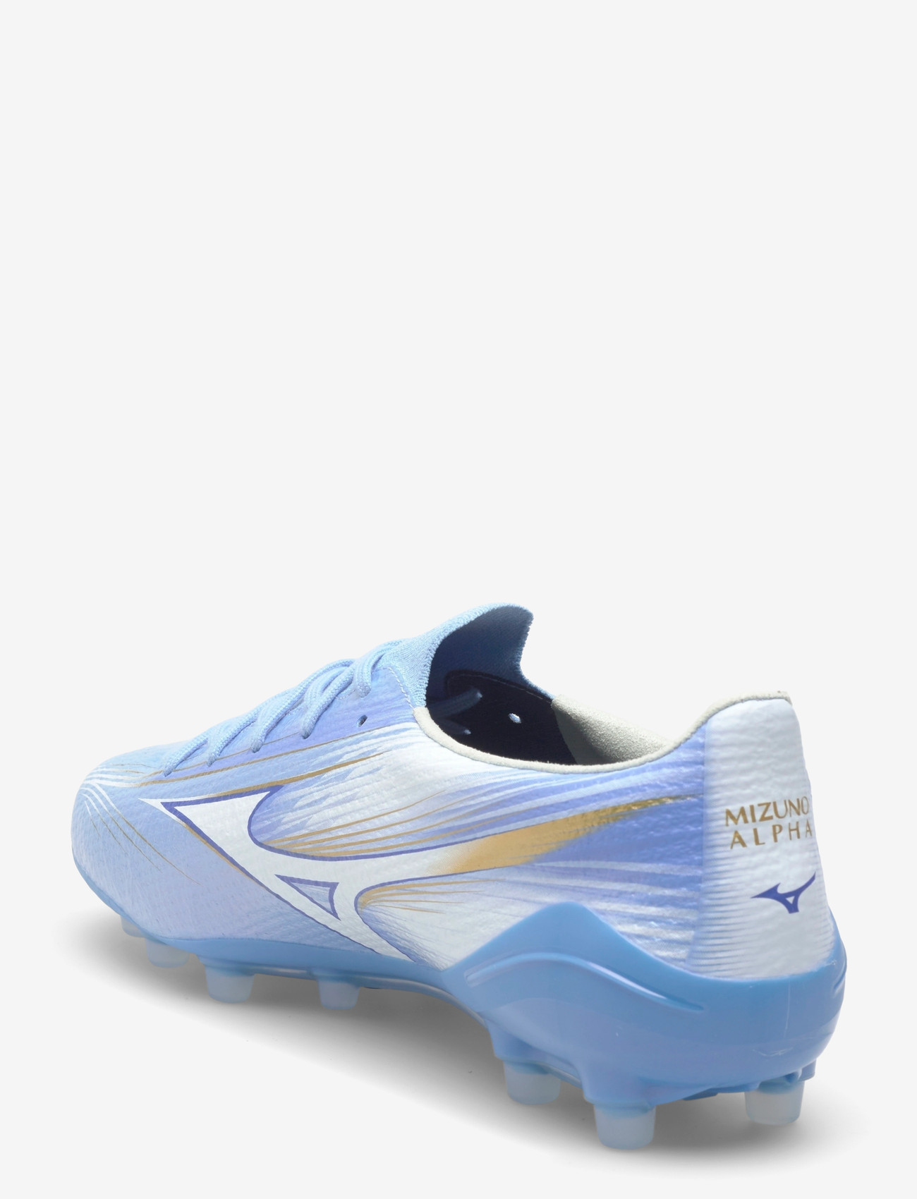Mizuno - MIZUNO α III ELITE AG(U) - fodboldstøvler - celeste/white - 2