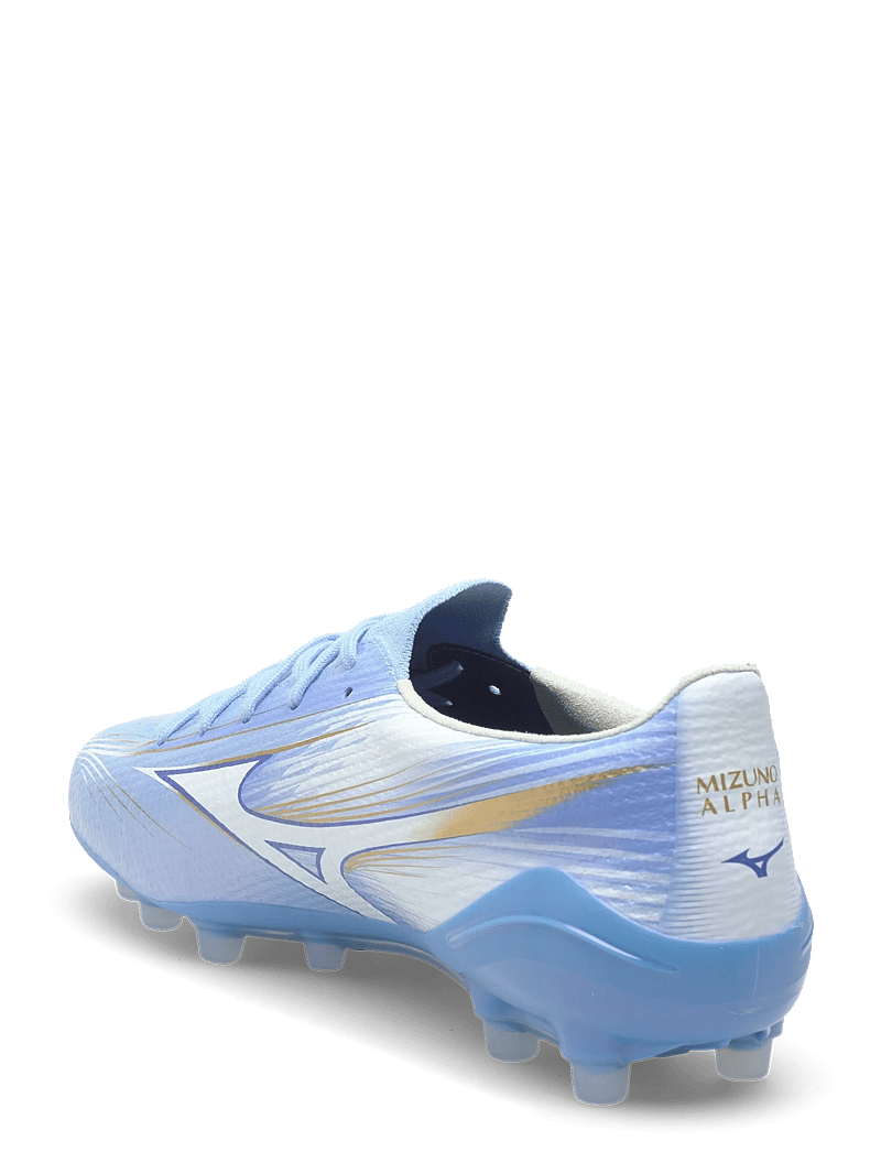 Mizuno - MIZUNO α III ELITE AG(U) - fodboldstøvler - celeste/white - 2