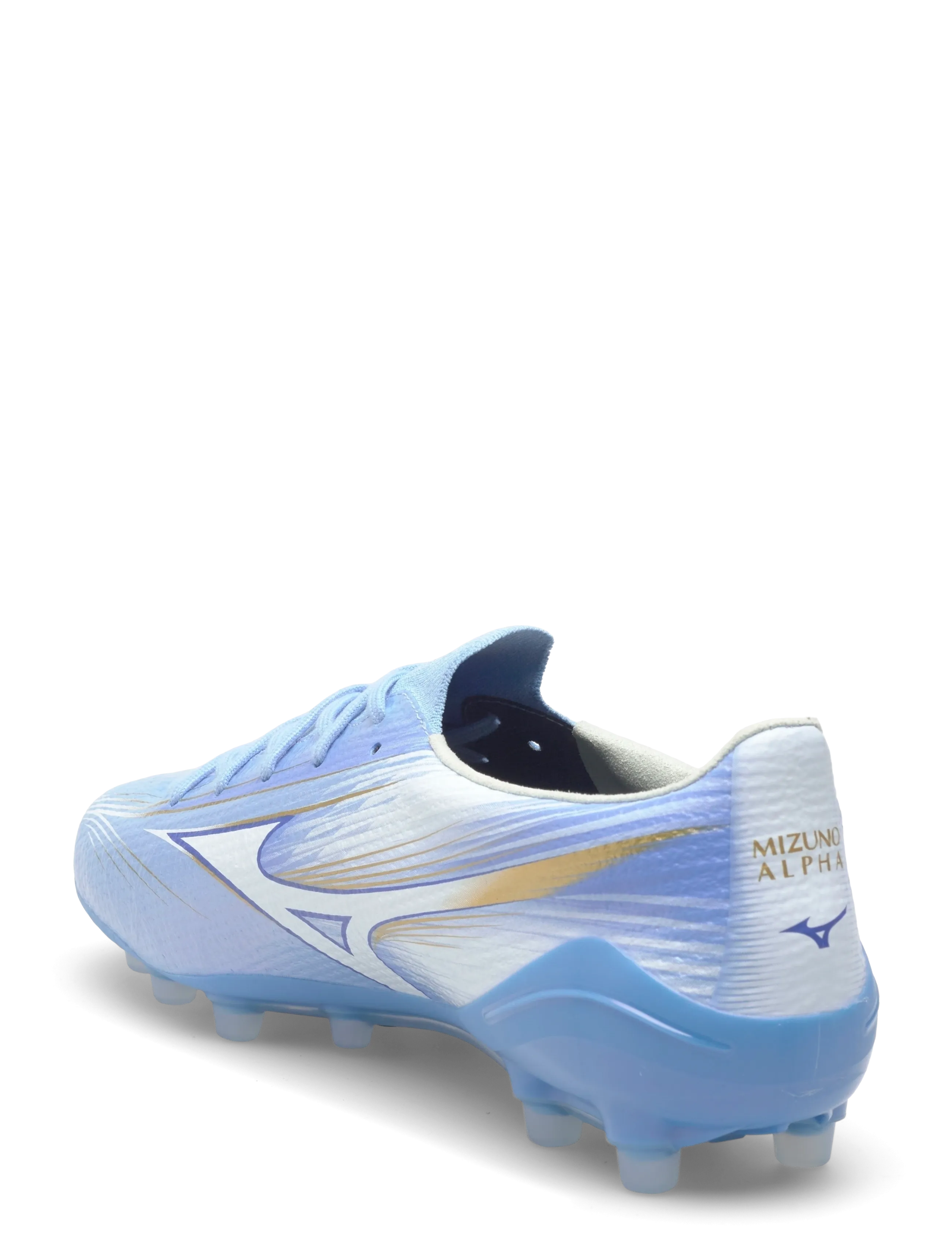 Mizuno - MIZUNO α III ELITE AG(U) - fußballstiefel - celeste/white - 2