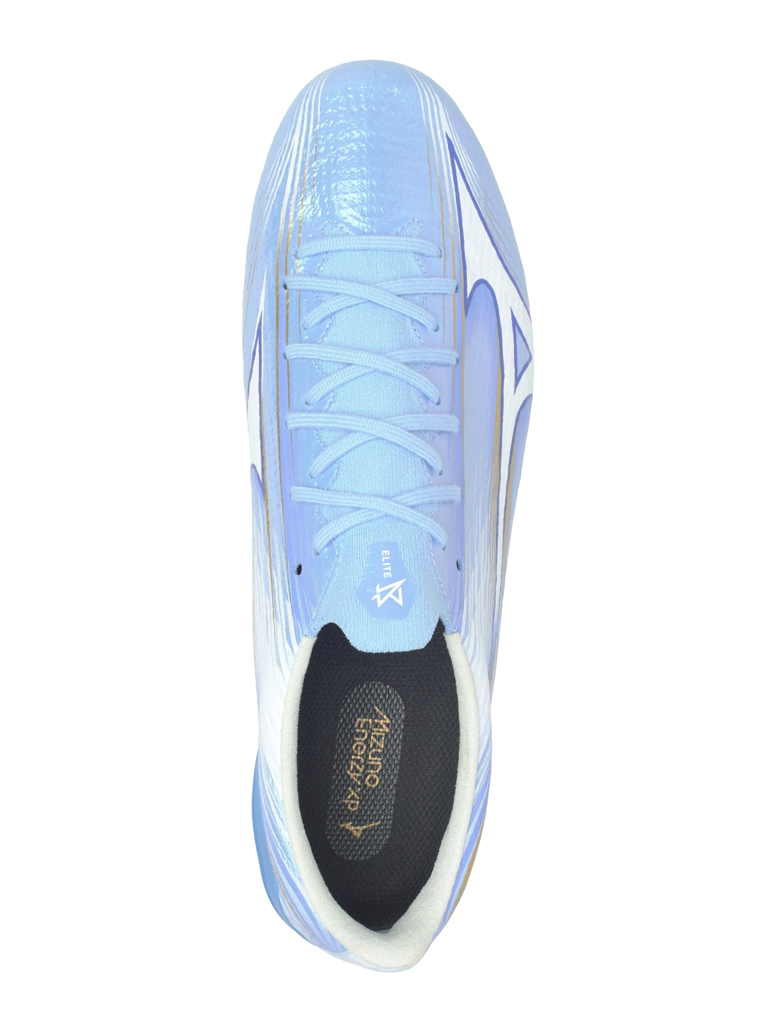 Mizuno - MIZUNO α III ELITE AG(U) - fußballstiefel - celeste/white - 3
