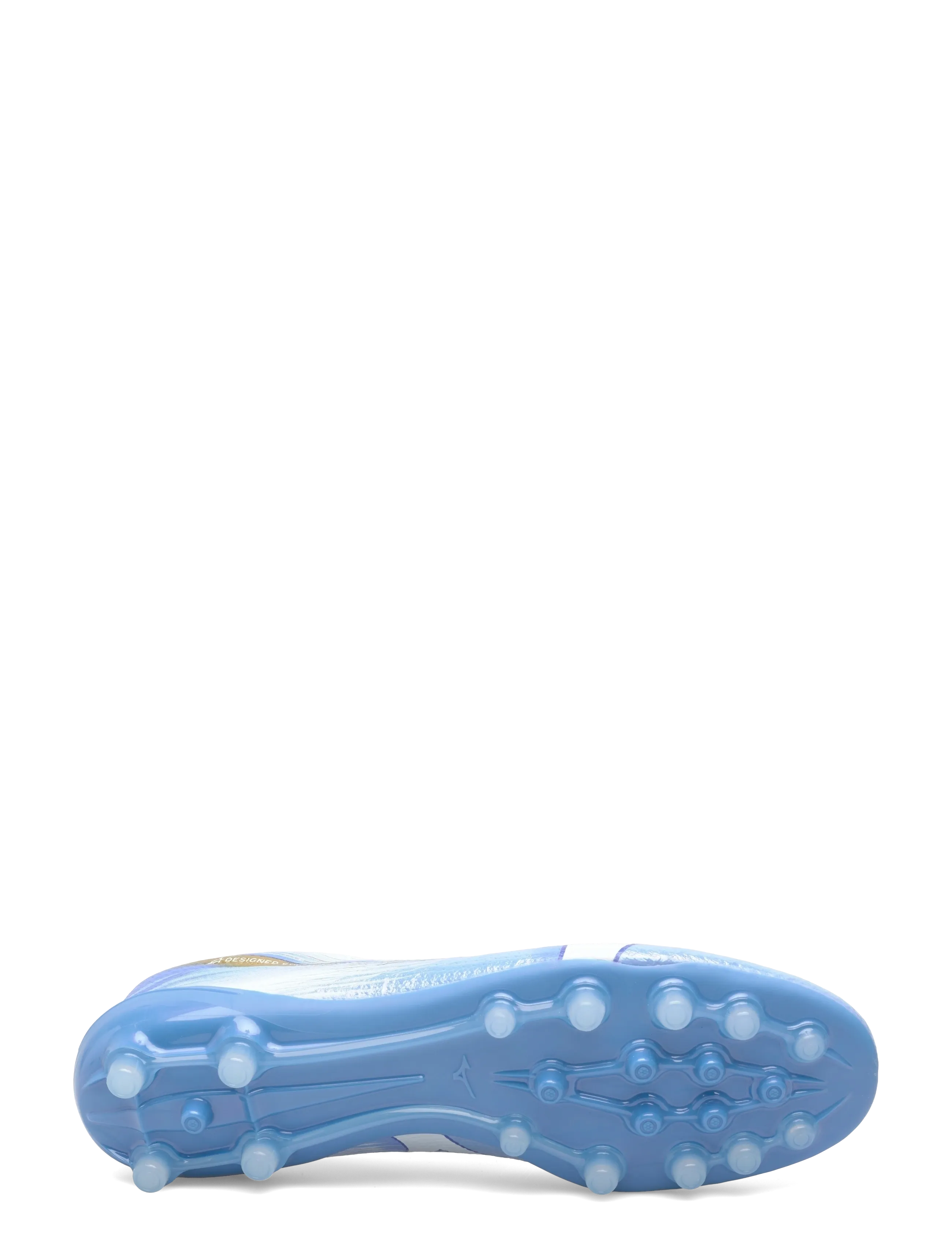 Mizuno - MIZUNO α III ELITE AG(U) - fußballstiefel - celeste/white - 4