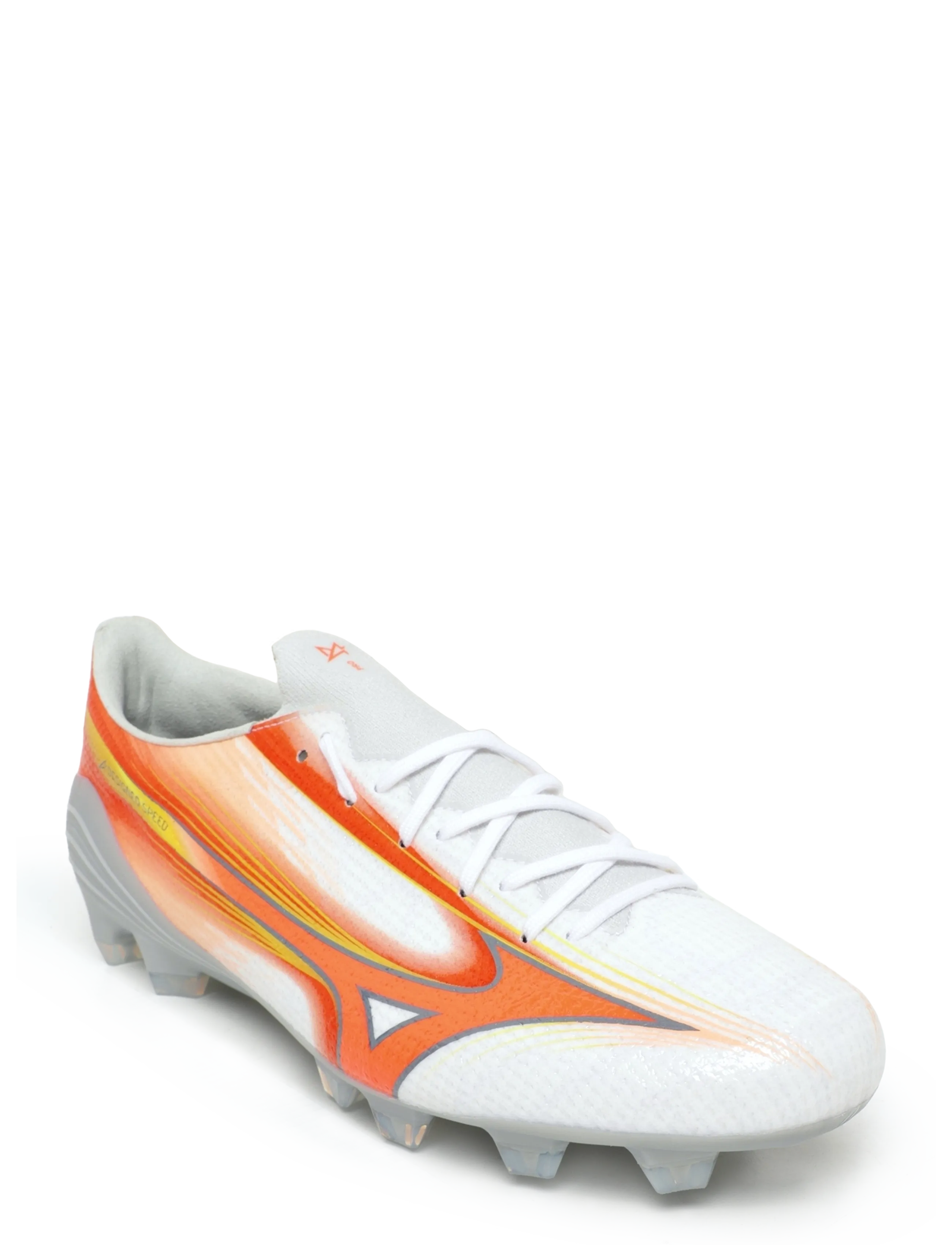 Mizuno - MIZUNO α III PRO(U) - fußballstiefel - white/lava orange/evening primrose - 1