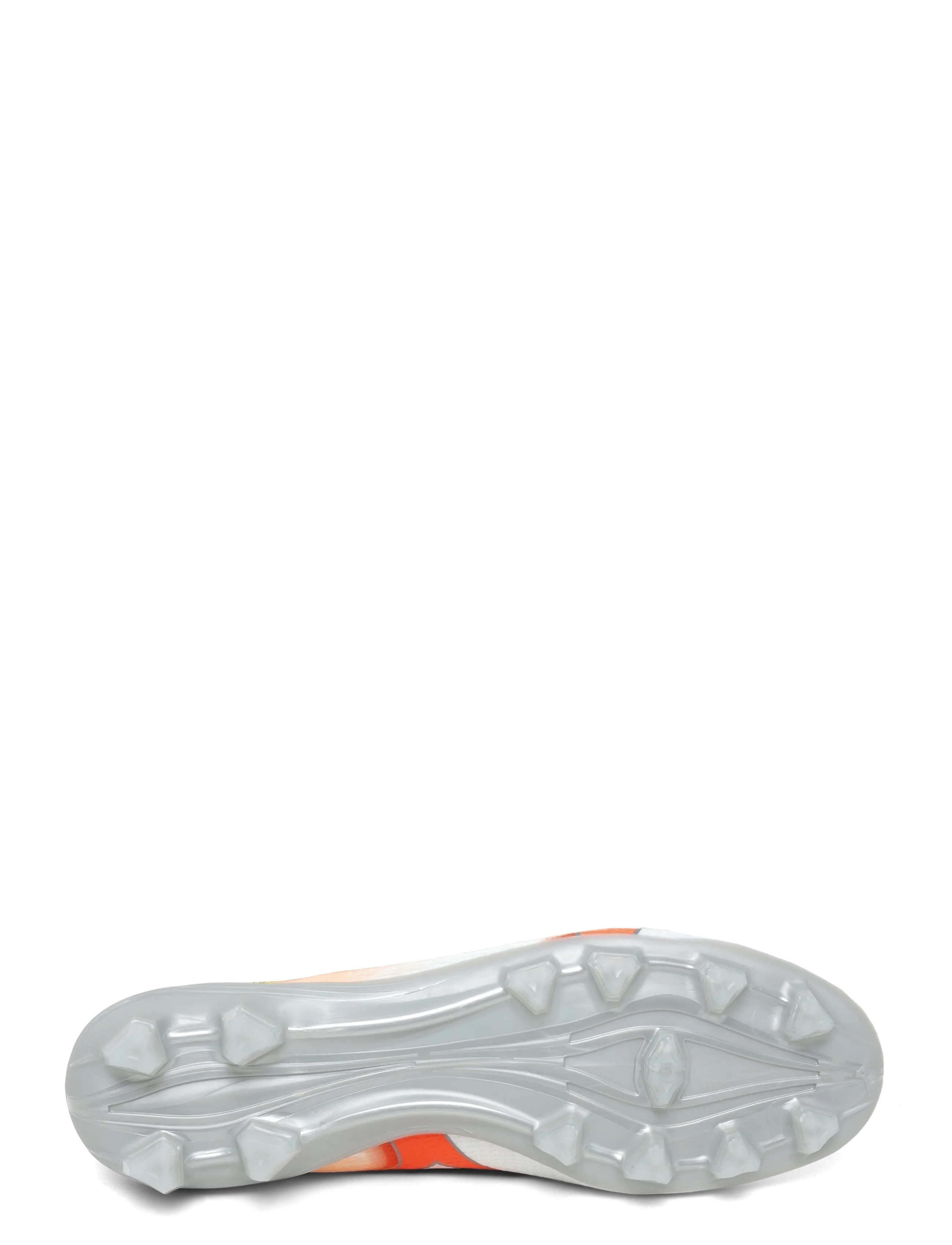 Mizuno - MIZUNO α III PRO(U) - fußballstiefel - white/lava orange/evening primrose - 4