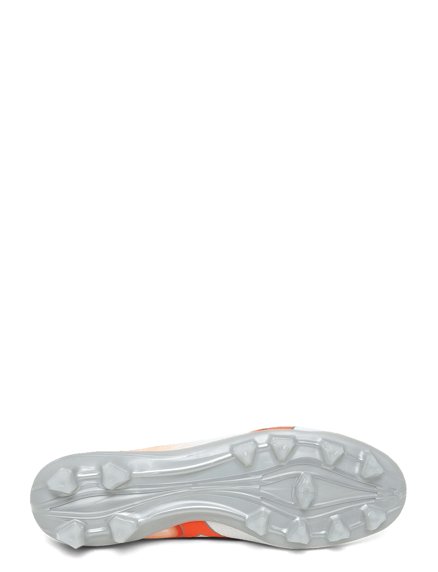 Mizuno - MIZUNO α III PRO(U) - fußballstiefel - white/lava orange/evening primrose - 4