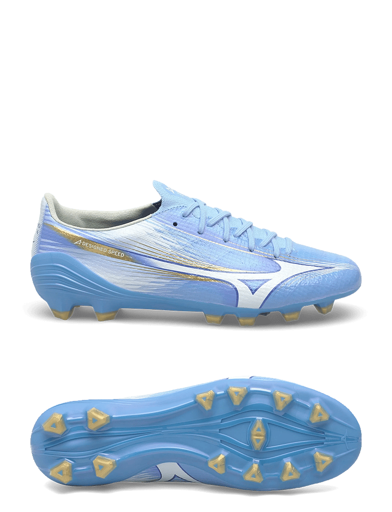Mizuno - MIZUNO α III PRO(U) - fotbollsskor - celeste/white - 0