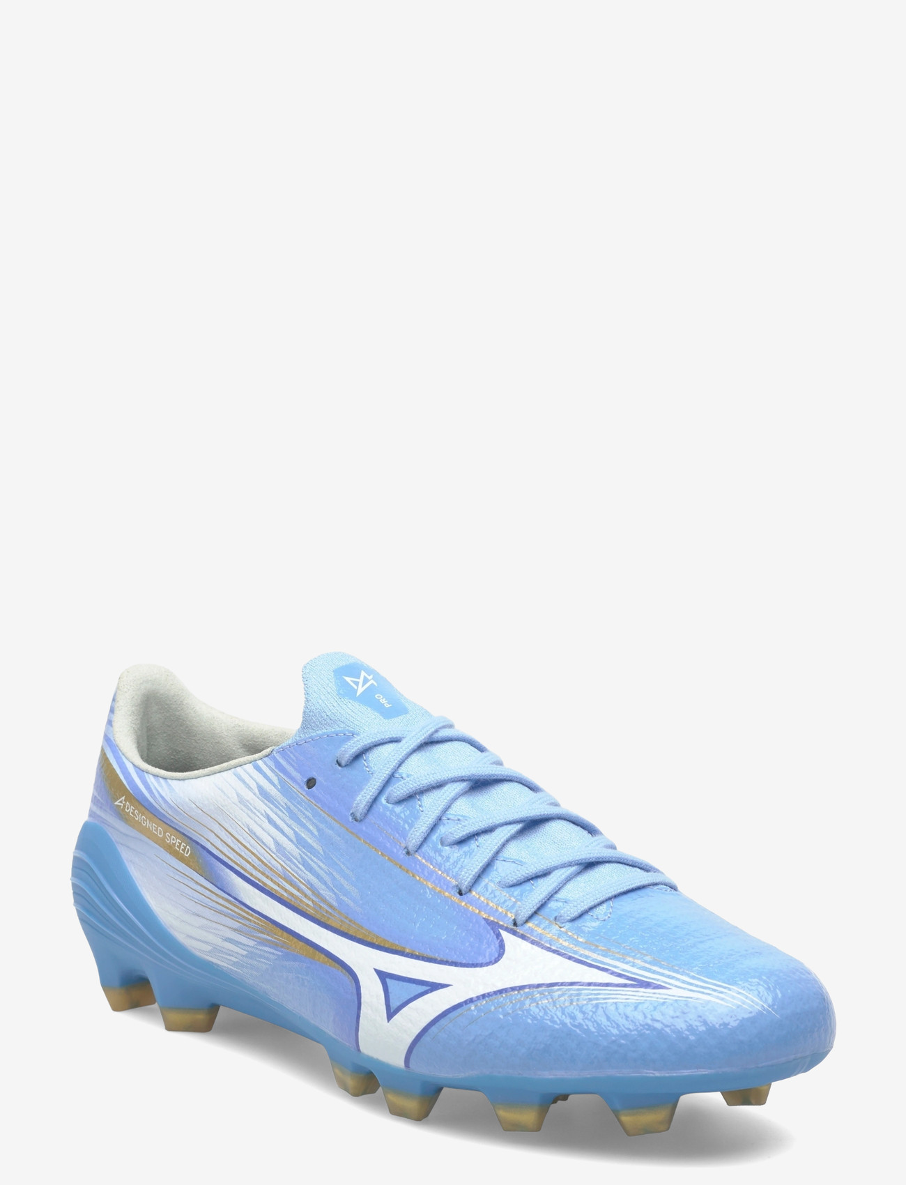 Mizuno - MIZUNO α III PRO(U) - fotbollsskor - celeste/white - 1