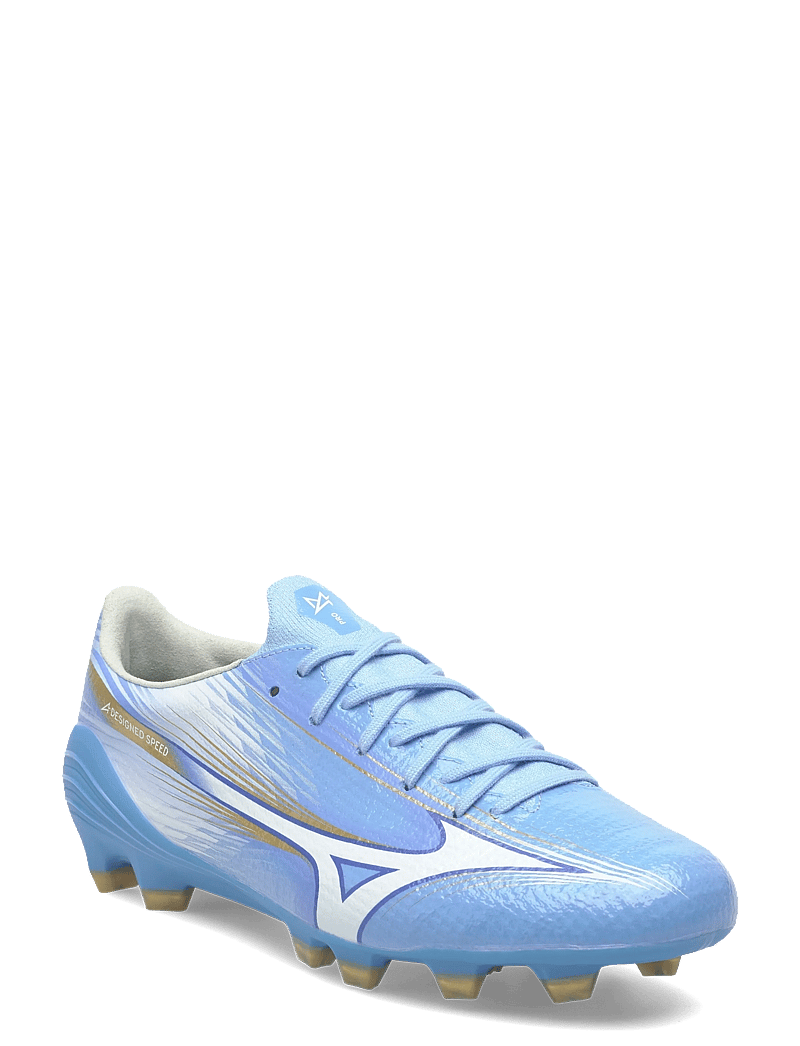 Mizuno - MIZUNO α III PRO(U) - fotbollsskor - celeste/white - 1