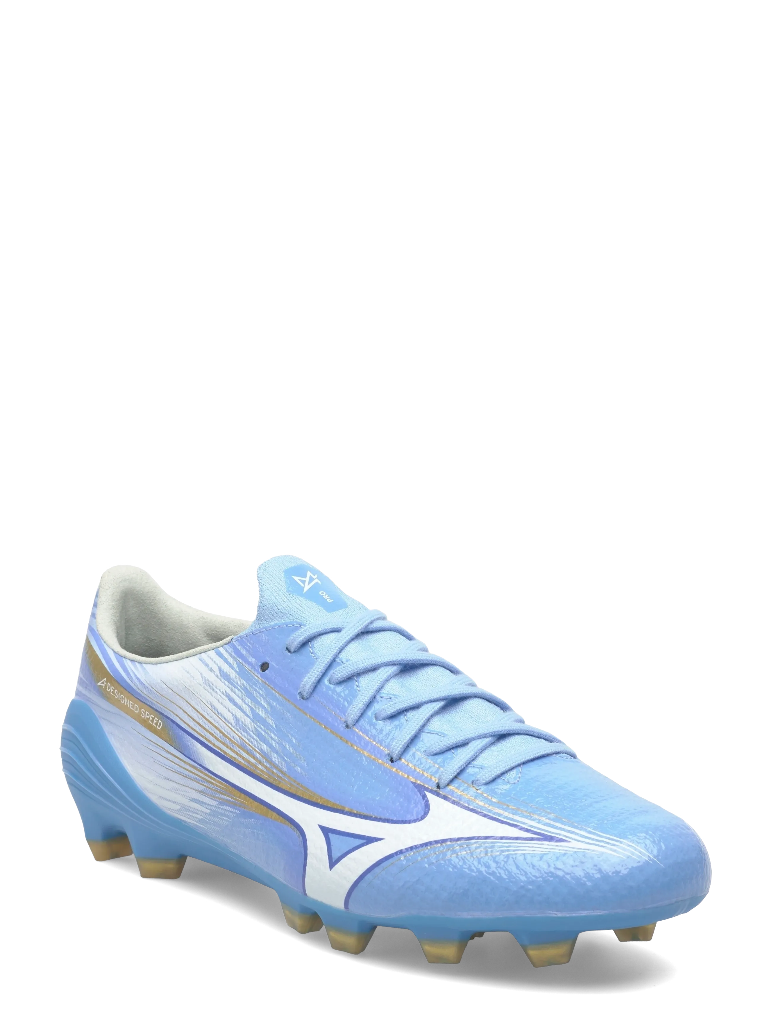 Mizuno - MIZUNO α III PRO(U) - fußballstiefel - celeste/white - 1