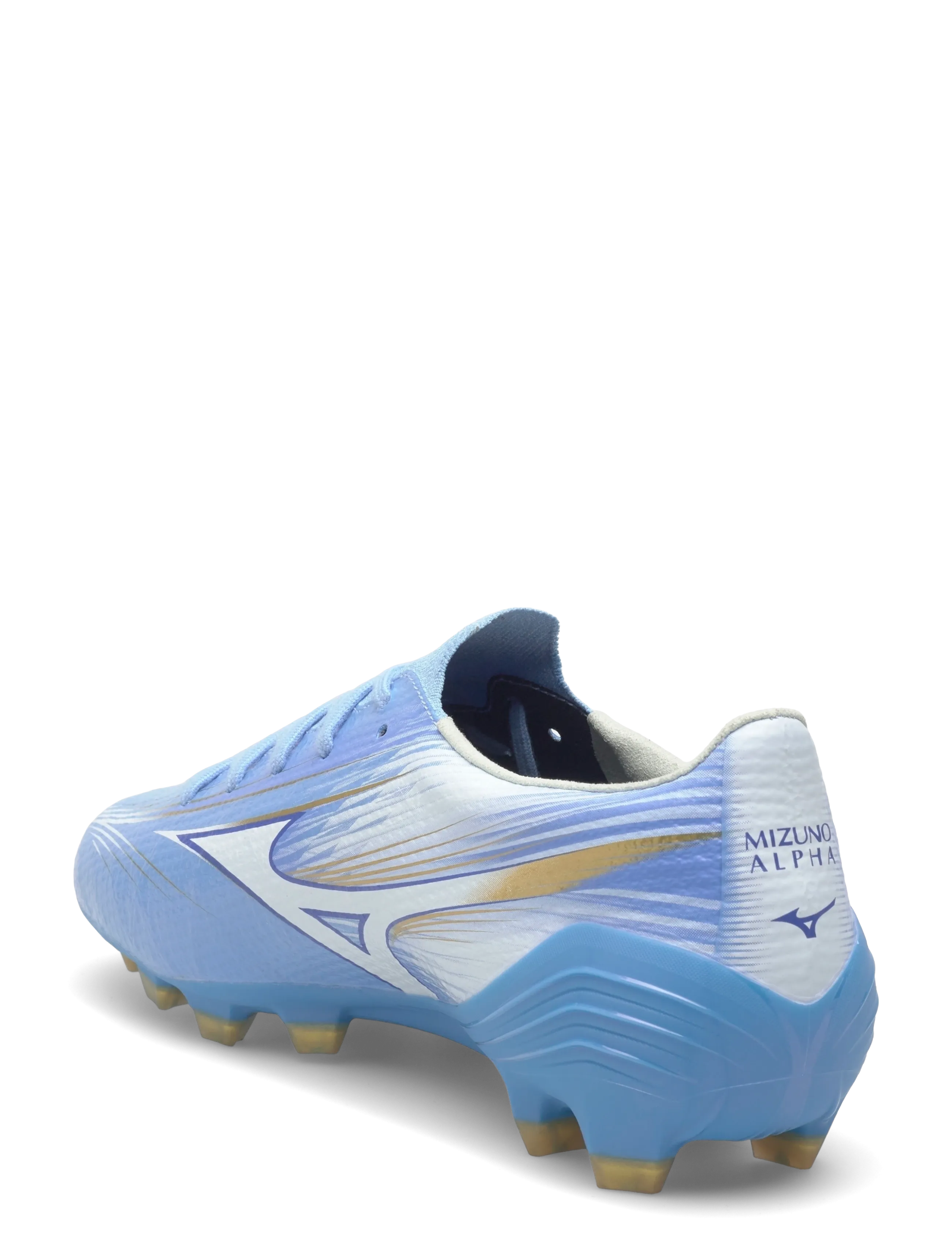 Mizuno - MIZUNO α III PRO(U) - fußballstiefel - celeste/white - 2