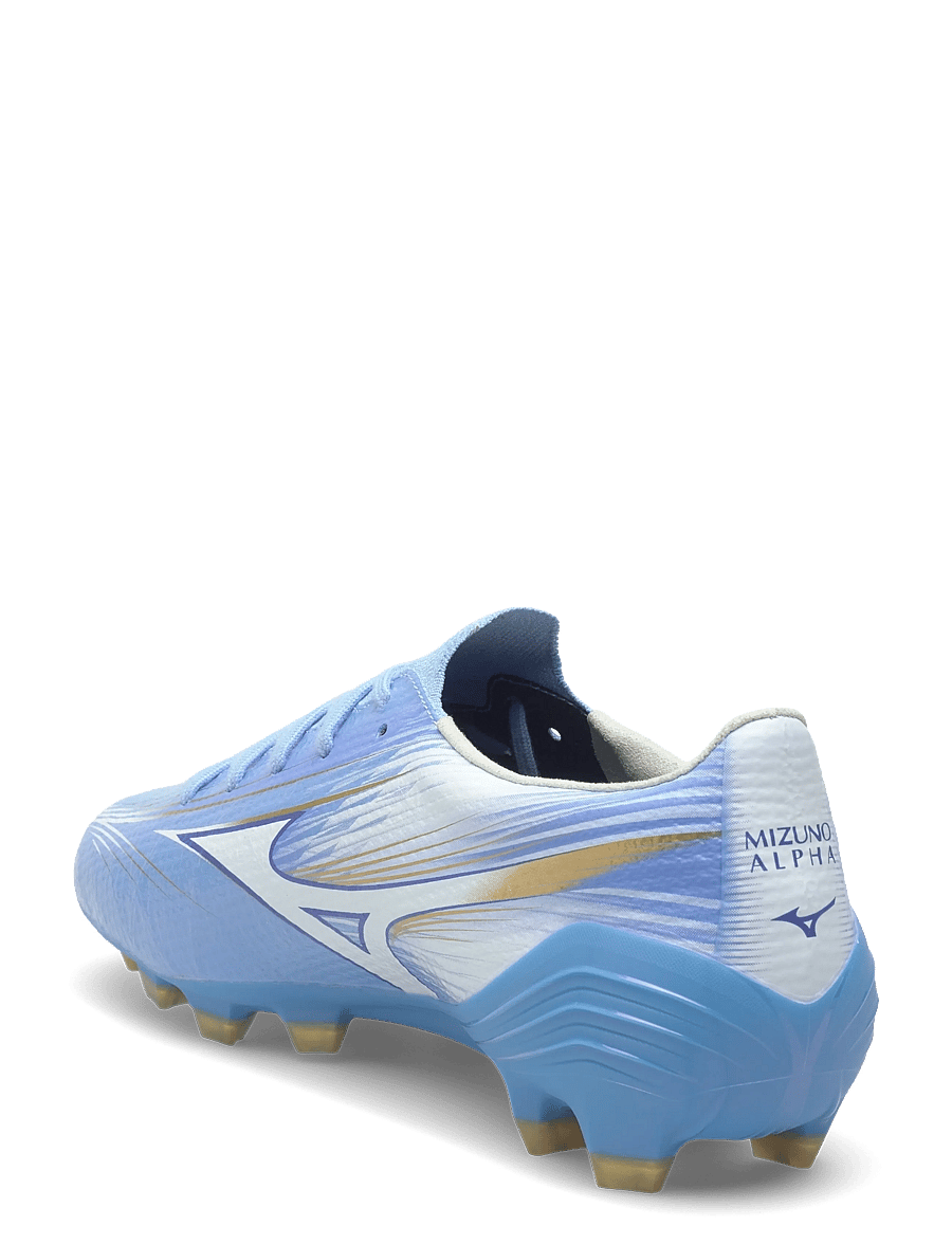 Mizuno - MIZUNO α III PRO(U) - fußballstiefel - celeste/white - 2