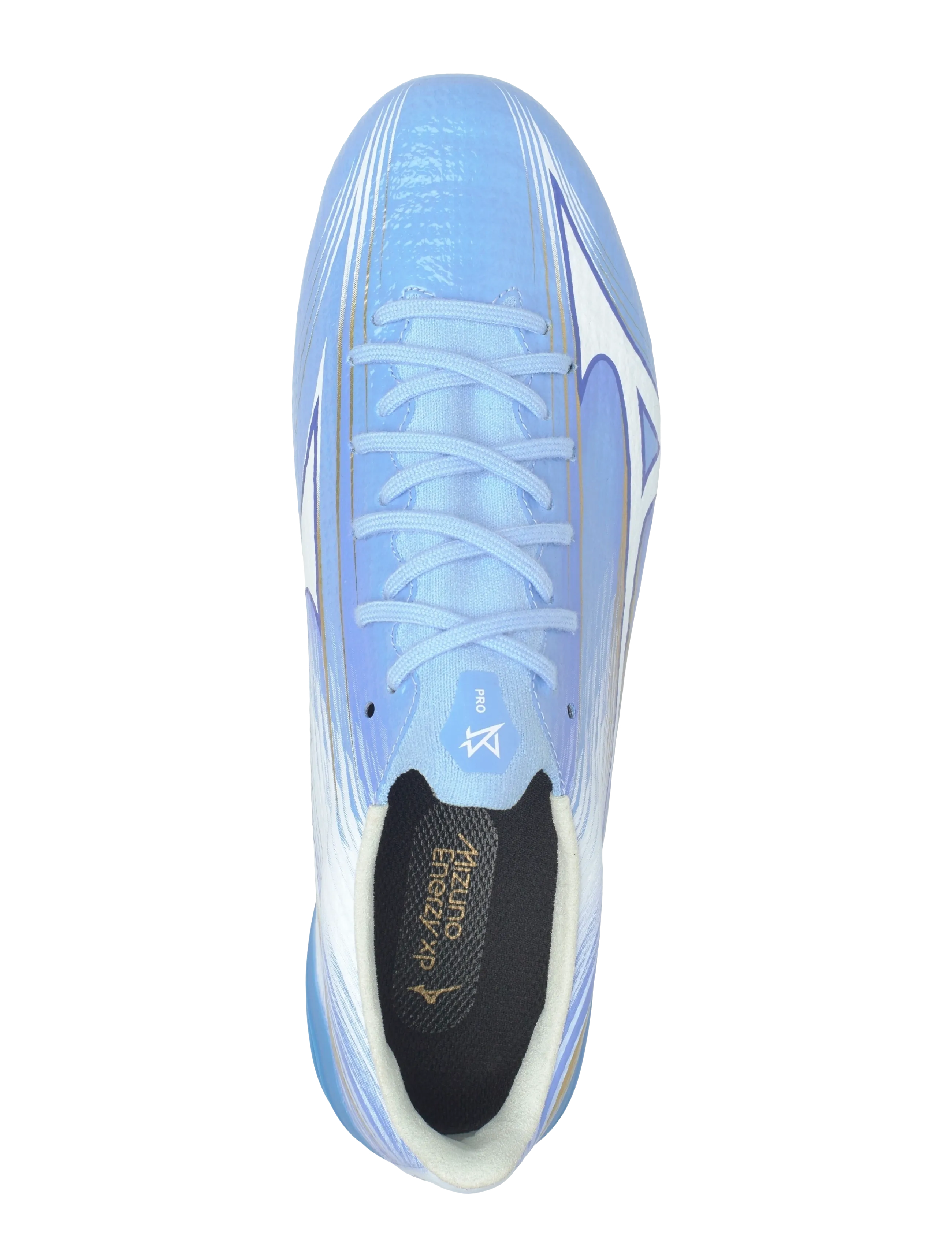 Mizuno - MIZUNO α III PRO(U) - fußballstiefel - celeste/white - 3
