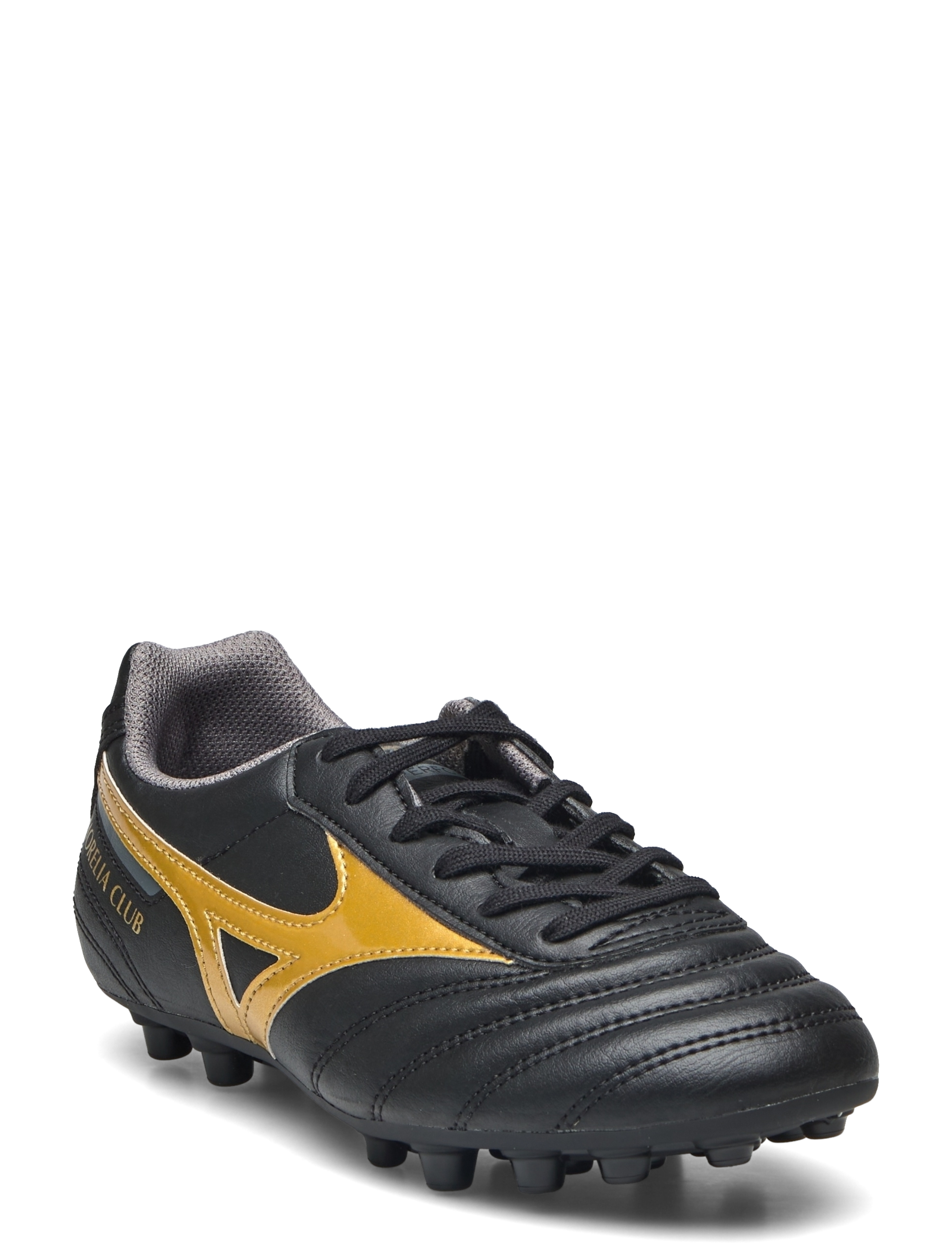 Mizuno - MORELIA II CLUB Jr A(C) - black/gold/dark shadow - 1