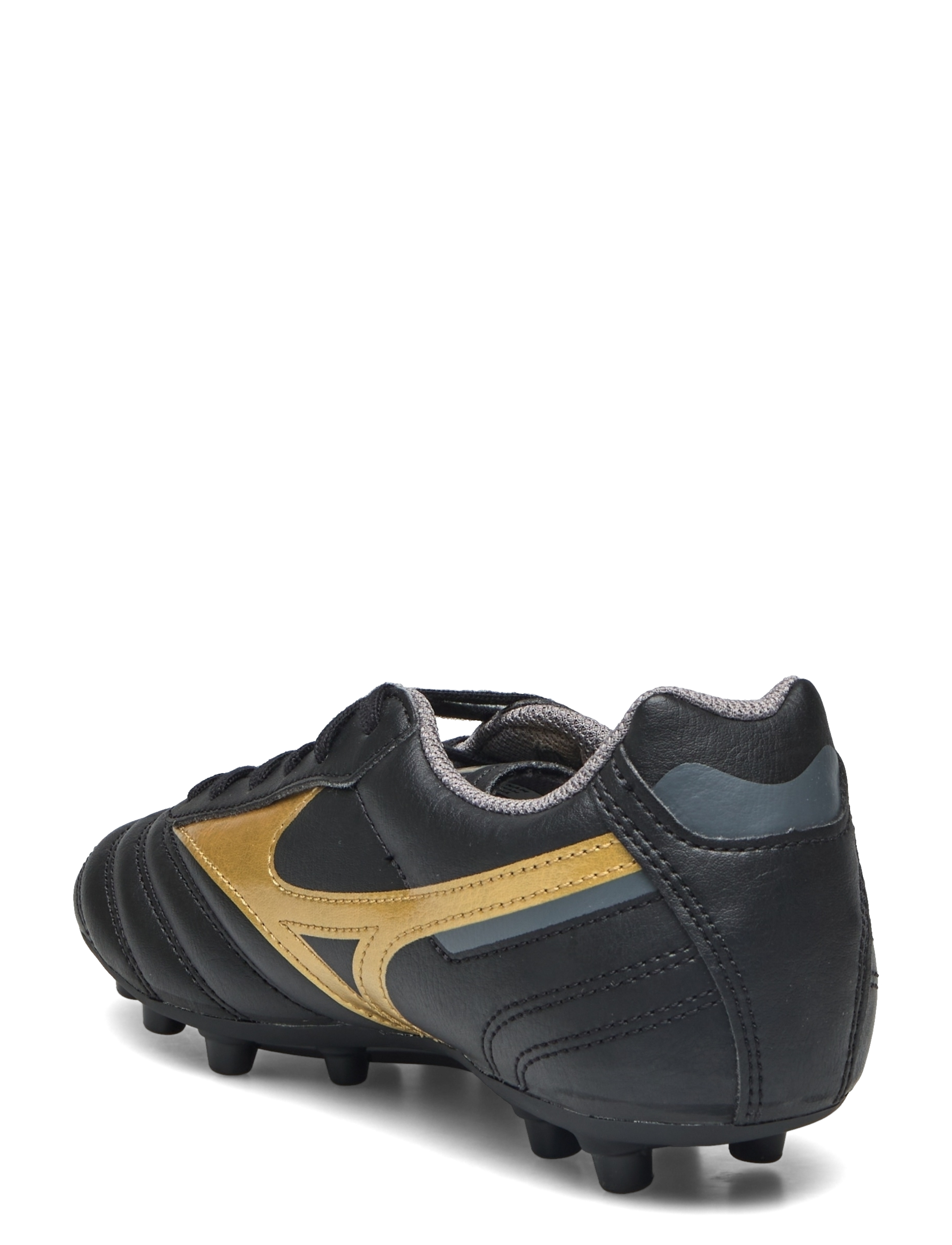 Mizuno - MORELIA II CLUB Jr A(C) - black/gold/dark shadow - 2