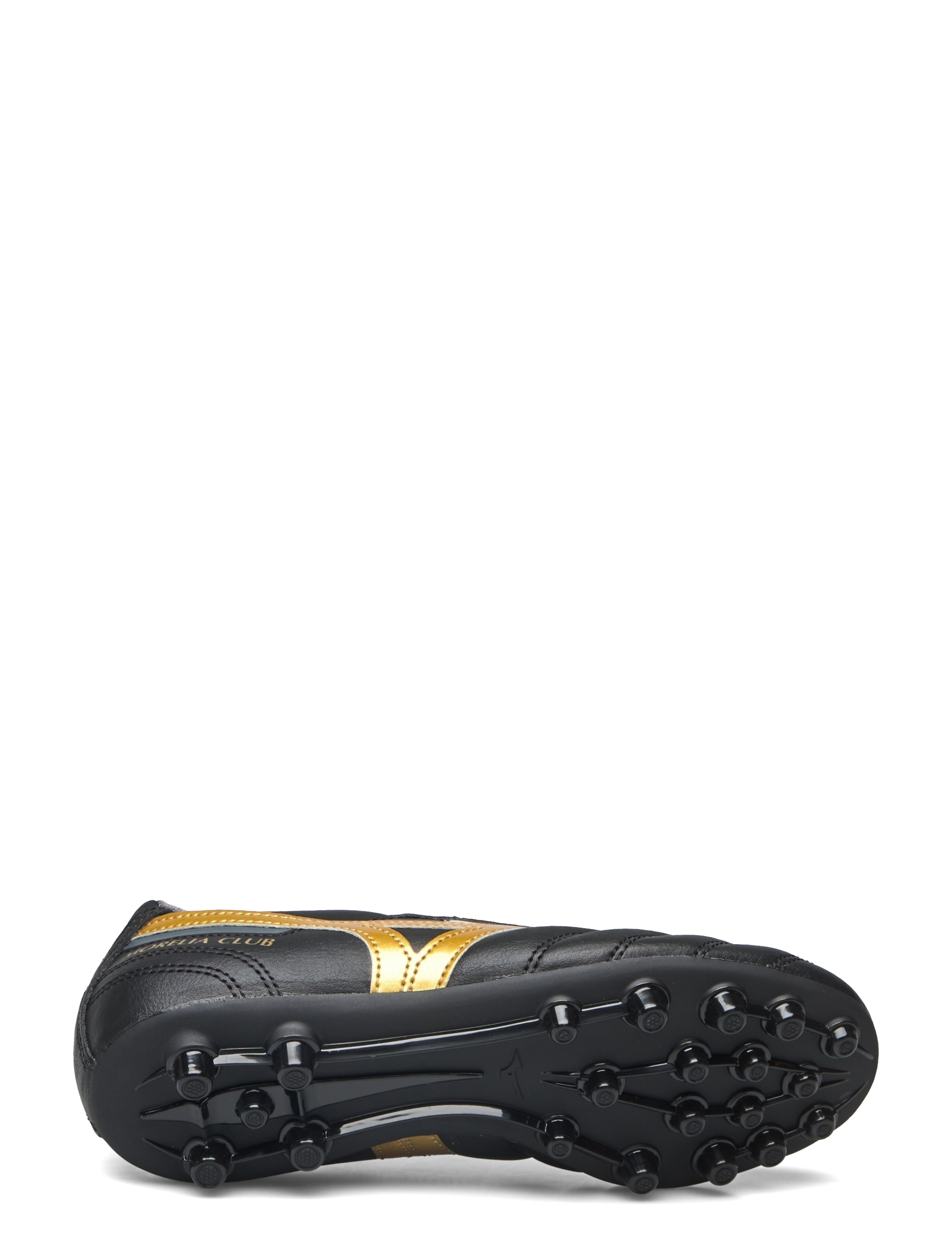 Mizuno - MORELIA II CLUB Jr A(C) - black/gold/dark shadow - 4