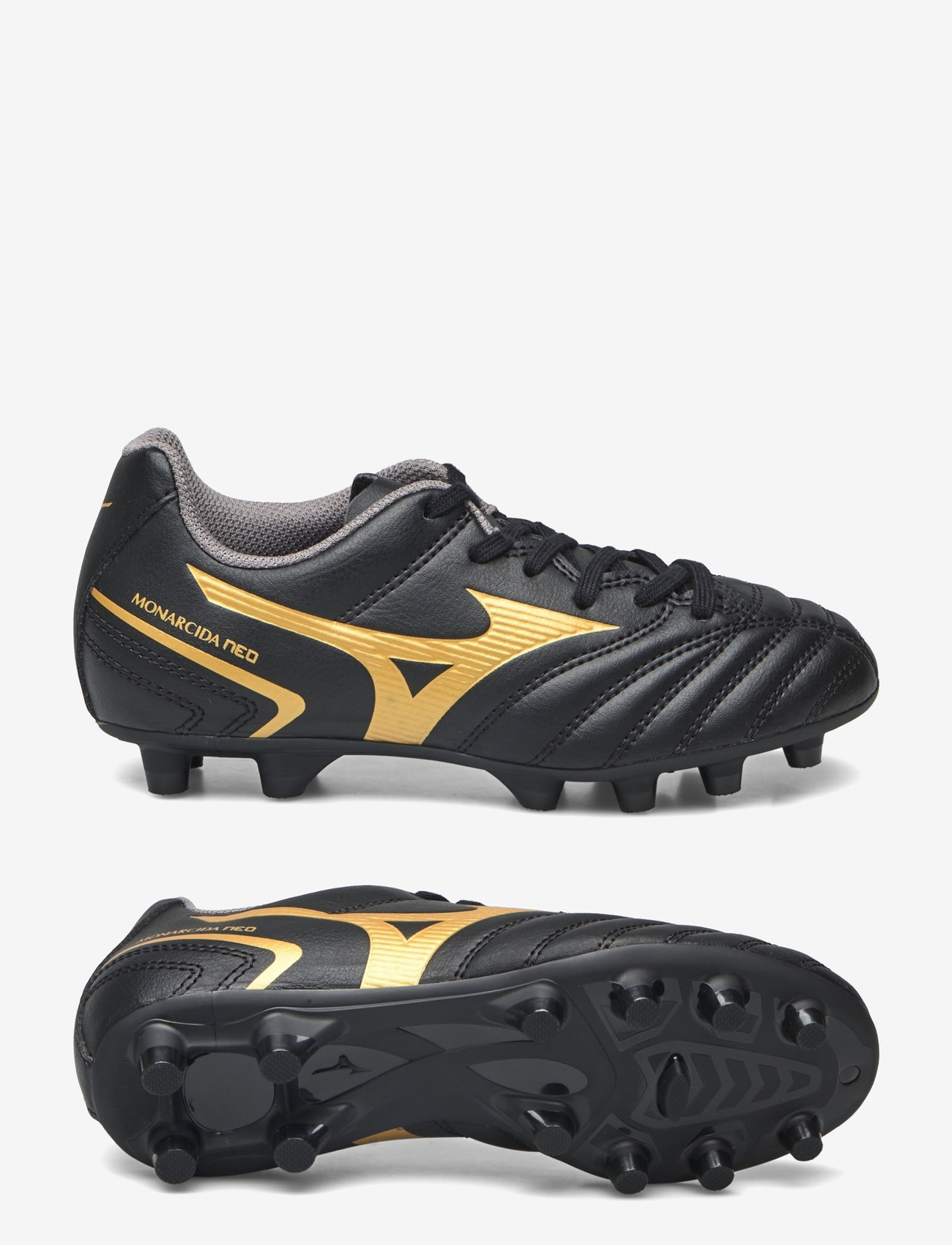 Mizuno - MonarcidaNeoIISel JR(C) - black/gold - 0