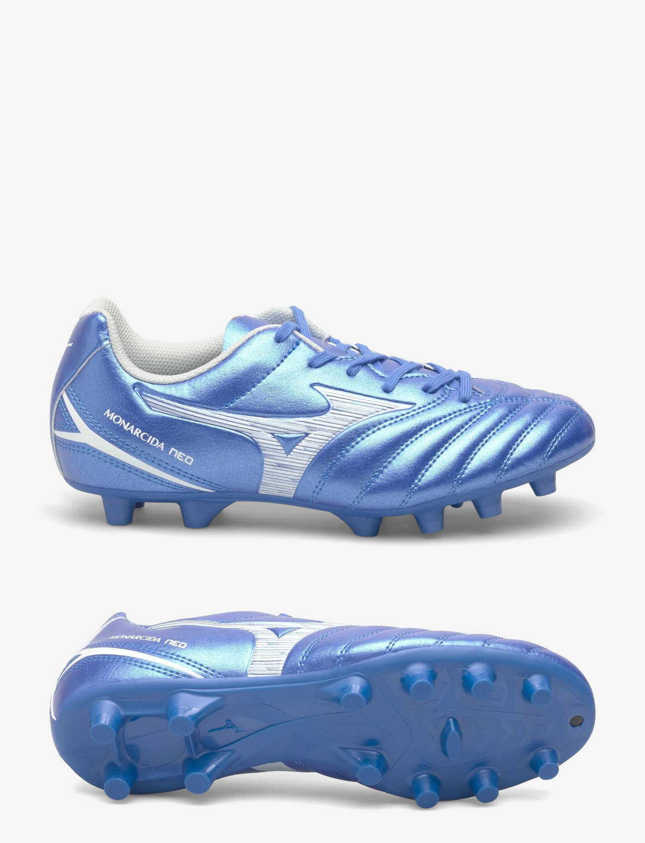 Mizuno - MONARCIDA NEO III SELECT Jr(J) - fußballstiefel - laser blue/white - 0