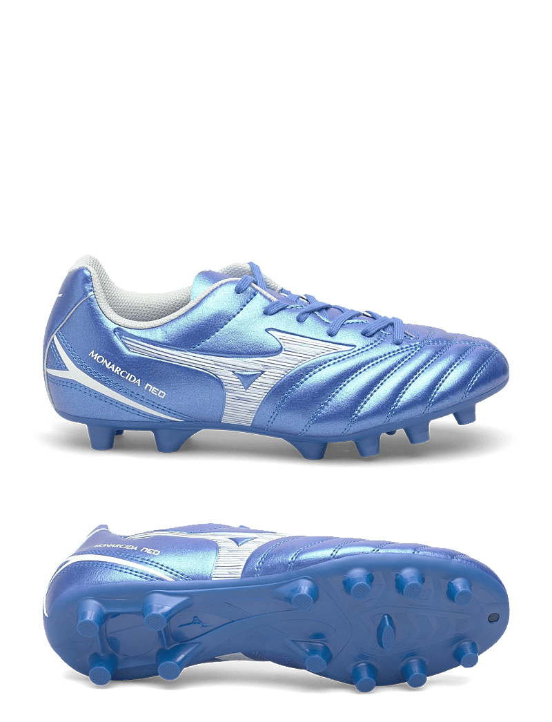Mizuno - MONARCIDA NEO III SELECT Jr(J) - fußballstiefel - laser blue/white - 0